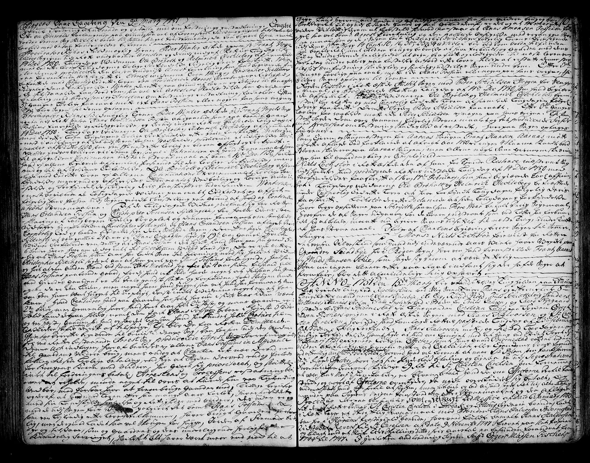 Lier, Røyken og Hurum sorenskriveri, AV/SAKO-A-89/F/Fa/L0052: Tingbok, 1748-1755, s. 210