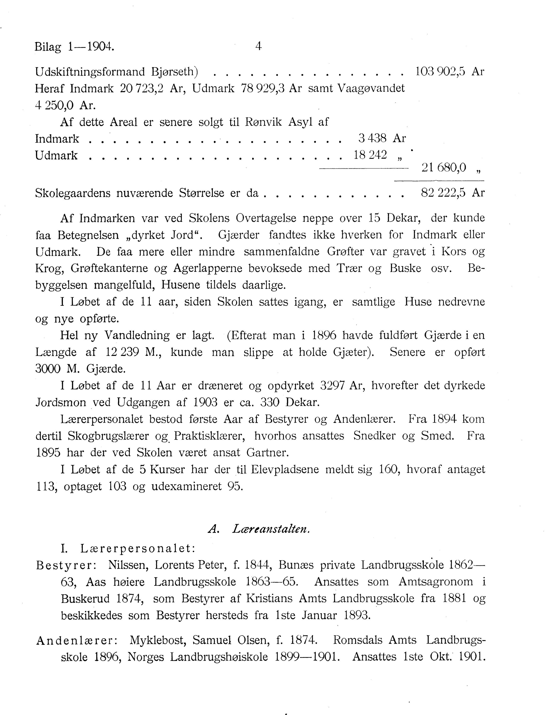 Nordland Fylkeskommune. Fylkestinget, AIN/NFK-17/176/A/Ac/L0027: Fylkestingsforhandlinger 1904, 1904