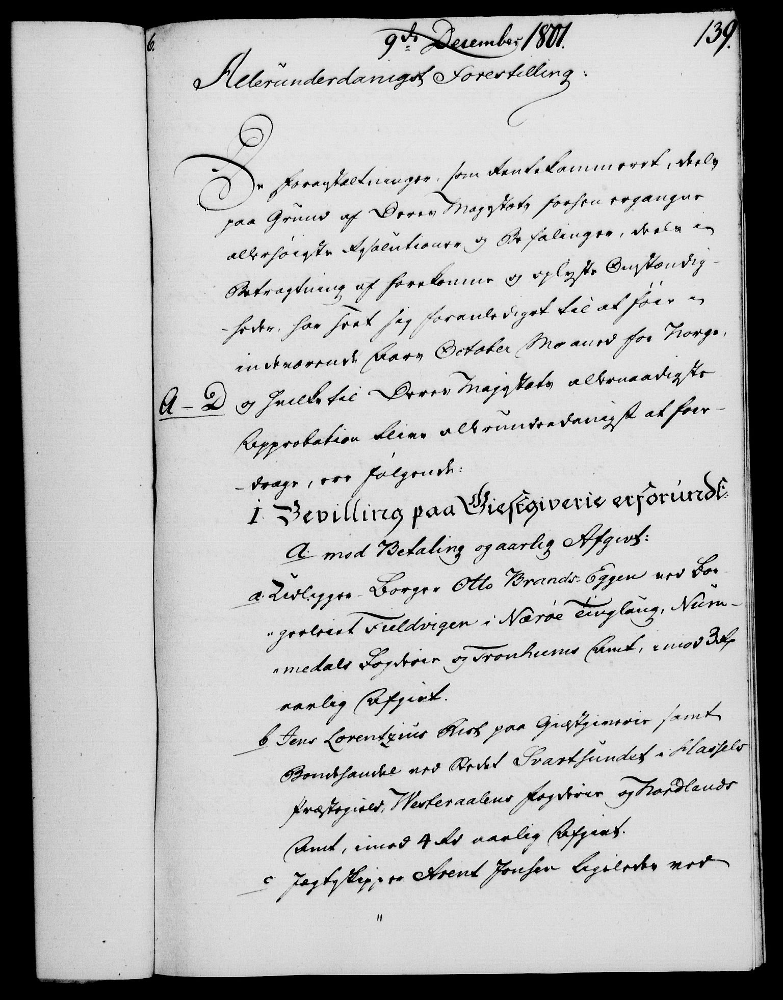 Rentekammeret, Kammerkanselliet, AV/RA-EA-3111/G/Gf/Gfa/L0083: Norsk relasjons- og resolusjonsprotokoll (merket RK 52.83), 1801, s. 786