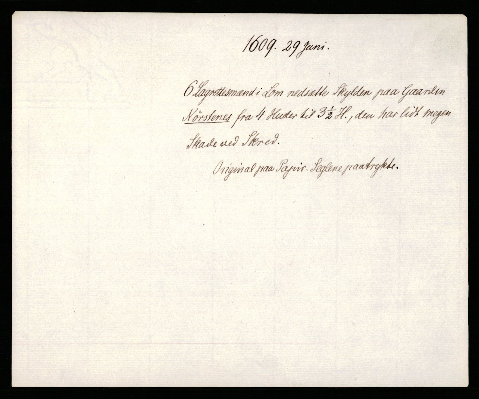 Riksarkivets diplomsamling, AV/RA-EA-5965/F35/F35b/L0005: Riksarkivets diplomer, seddelregister, 1601-1612, s. 553