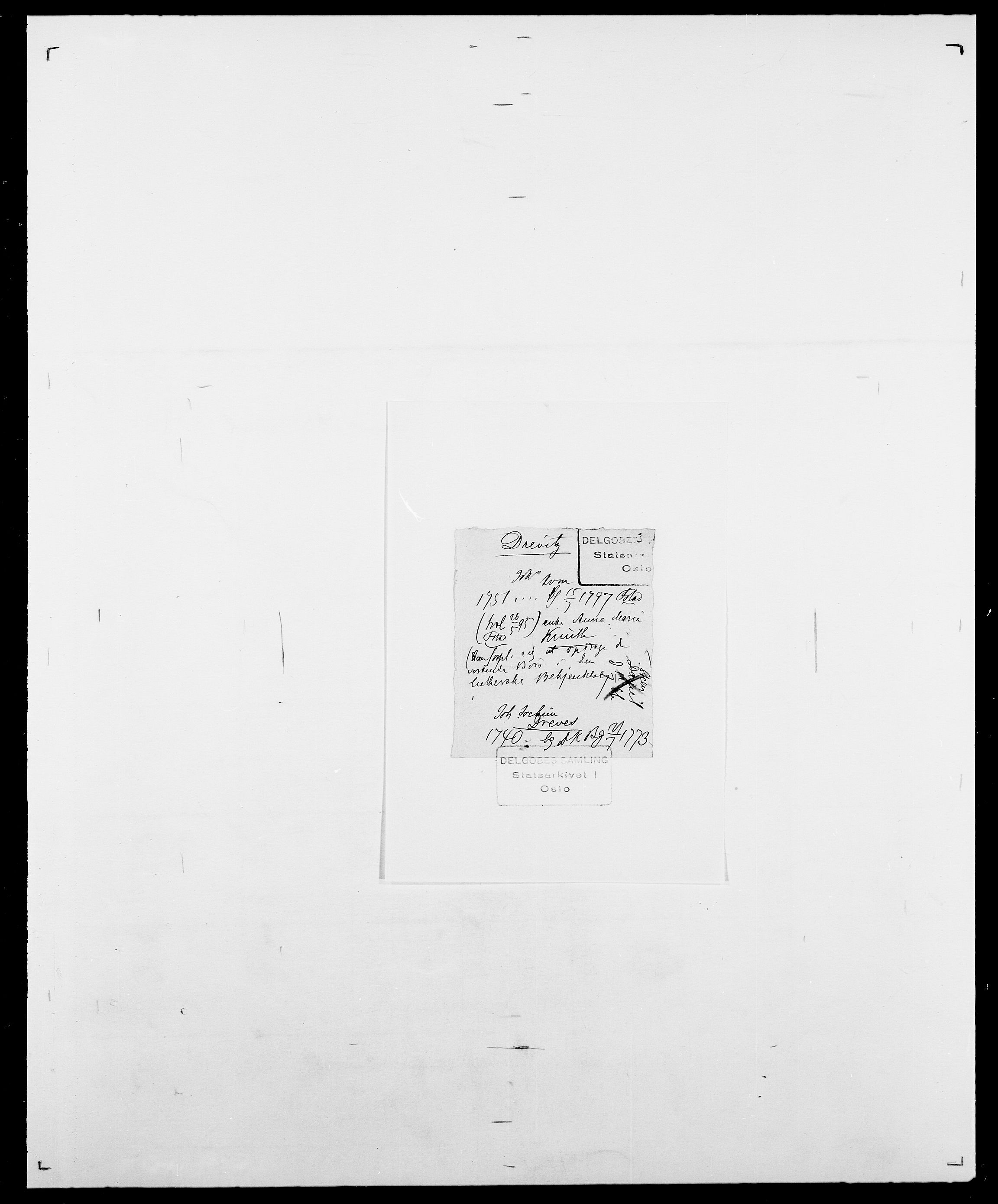 Delgobe, Charles Antoine - samling, SAO/PAO-0038/D/Da/L0009: Dahl - v. Düren, s. 777