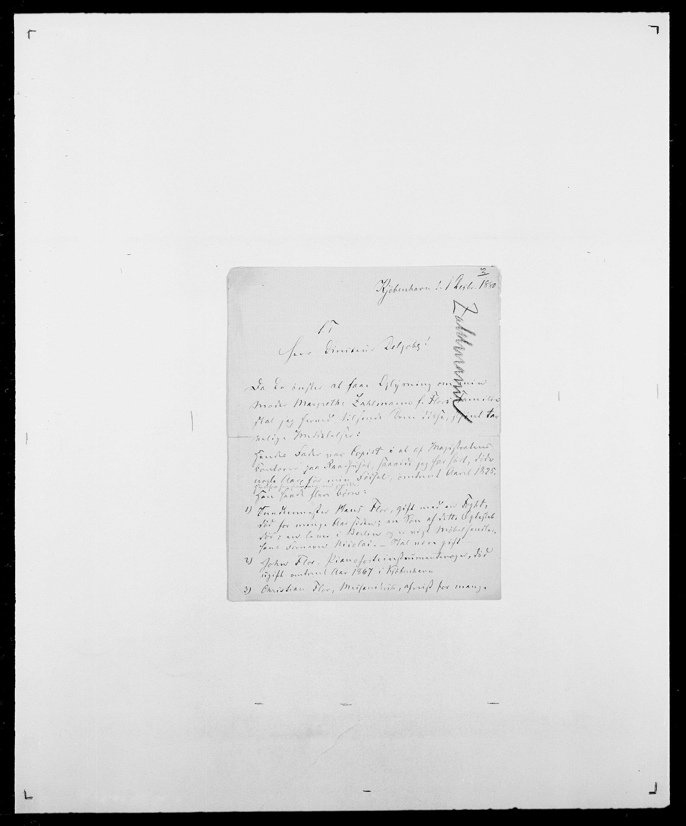 Delgobe, Charles Antoine - samling, SAO/PAO-0038/D/Da/L0043: Wulfsberg - v. Zanten, s. 82