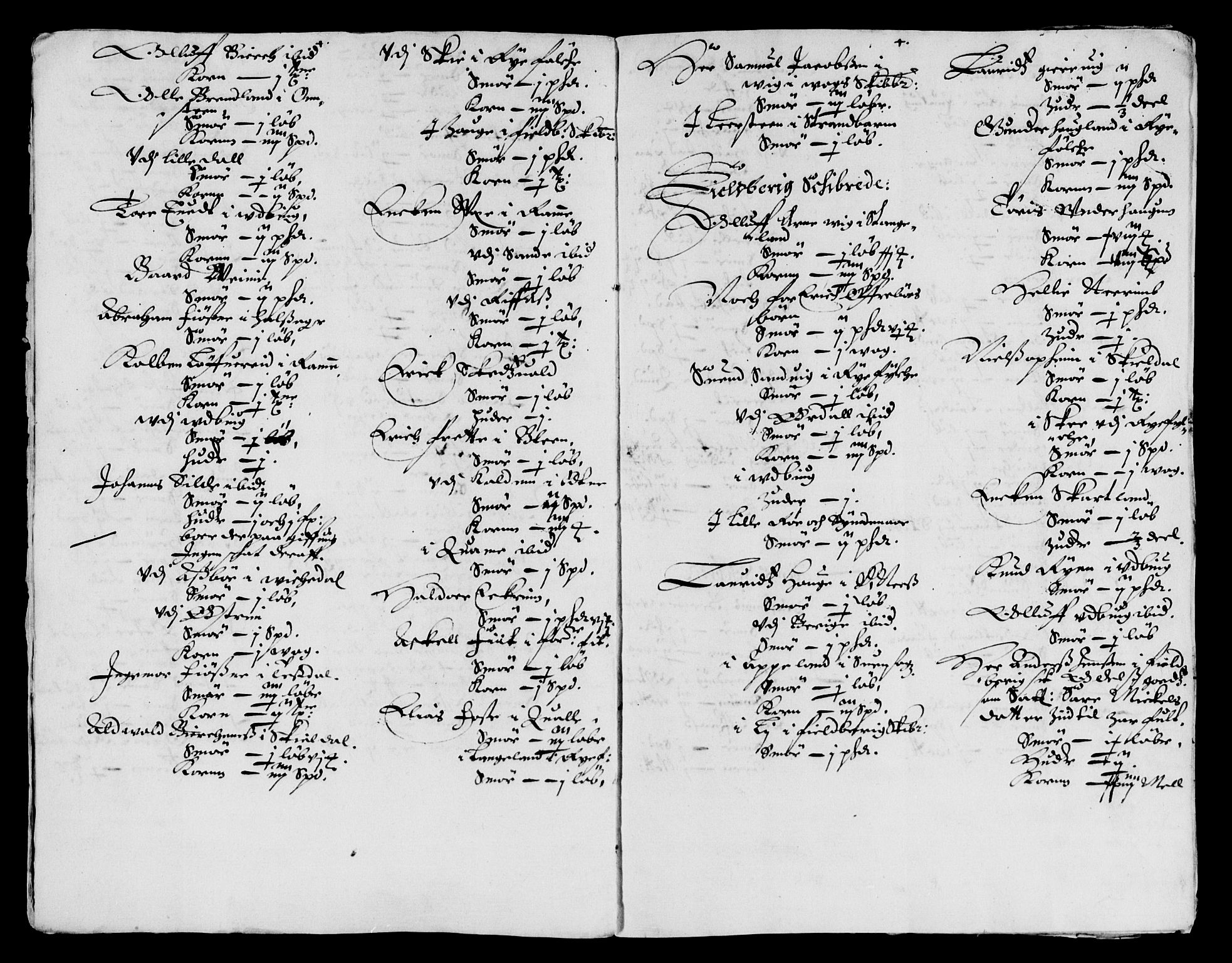 Rentekammeret inntil 1814, Reviderte regnskaper, Lensregnskaper, AV/RA-EA-5023/R/Rb/Rbt/L0113: Bergenhus len, 1648-1650