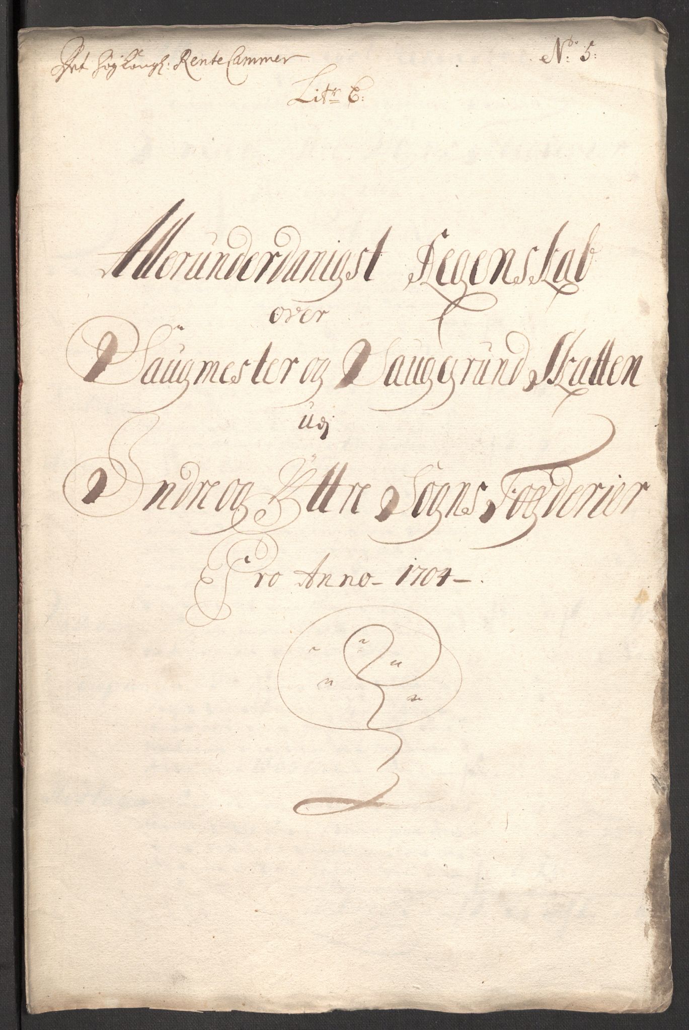 Rentekammeret inntil 1814, Reviderte regnskaper, Fogderegnskap, AV/RA-EA-4092/R52/L3313: Fogderegnskap Sogn, 1703-1704, s. 387