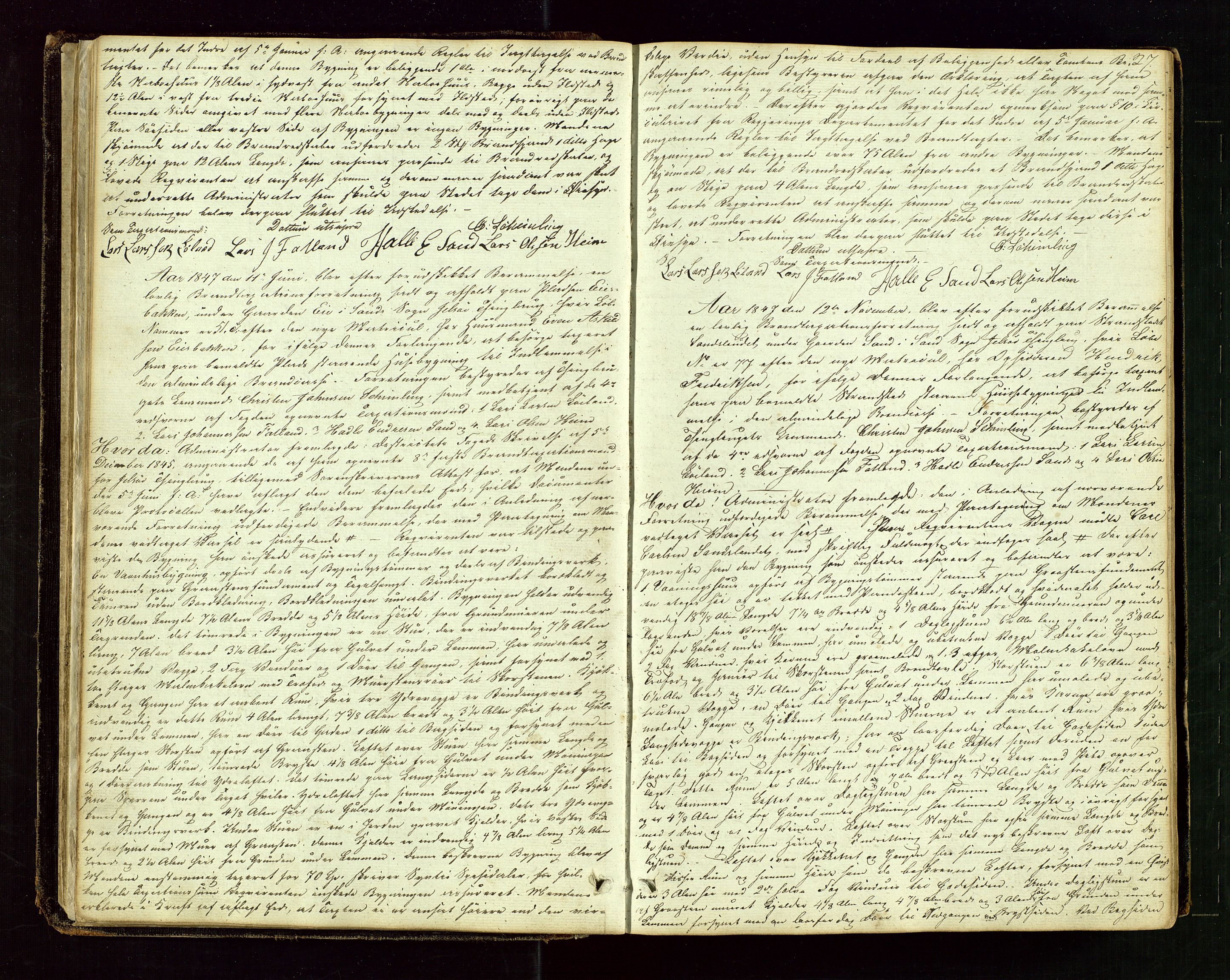 Jelsa lensmannskontor, AV/SAST-A-100360/Goa/L0001: Branntakstprotokoll, 1846-1914, s. 26b-27a