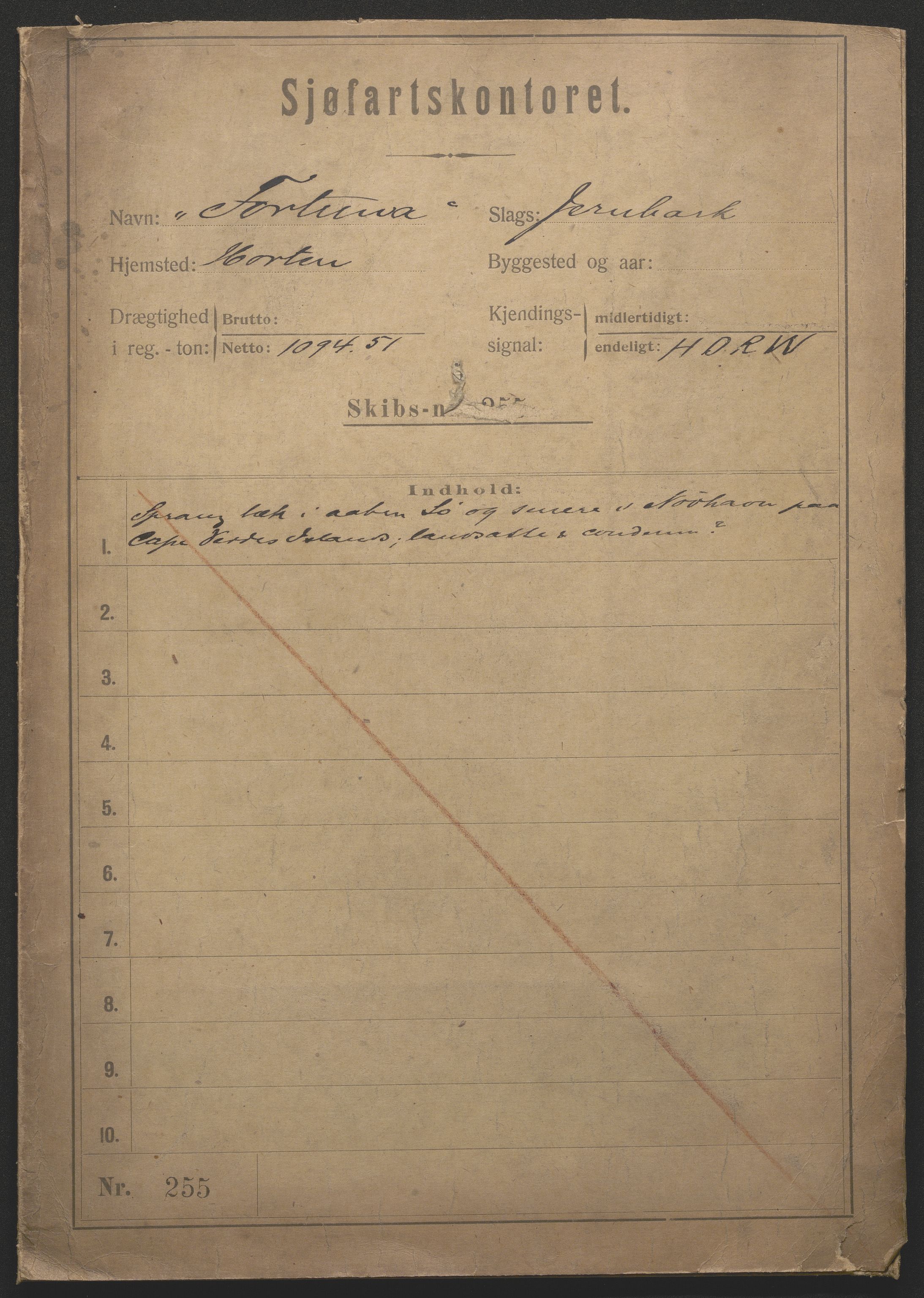 Sjøfartsdirektoratet med forløpere, skipsmapper slettede skip, AV/RA-S-4998/F/Fa/L0362: --, 1867-1927, s. 683