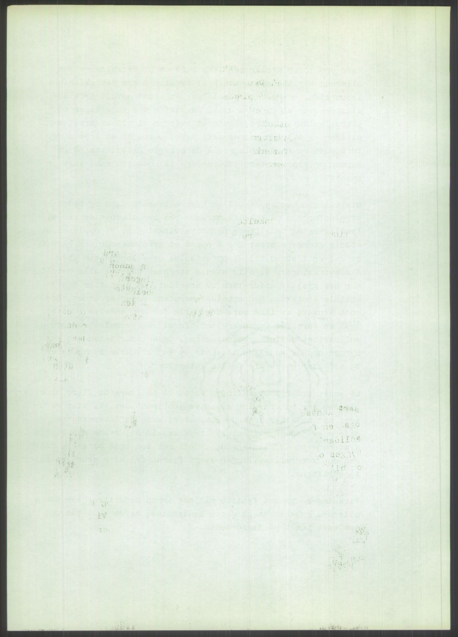 Nygaard, Kristen, RA/PA-1398/F/Fi/L0006: Fagbevegelse, demokrati, Jern- og Metallprosjektet, 1970-2002, s. 570