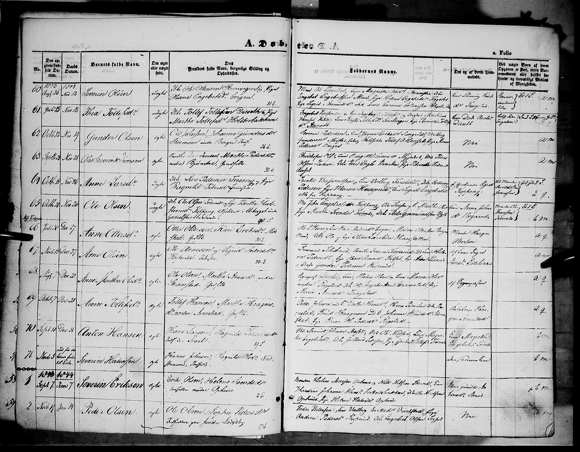 Åmot prestekontor, Hedmark, AV/SAH-PREST-056/H/Ha/Haa/L0006: Ministerialbok nr. 6, 1842-1861, s. 12