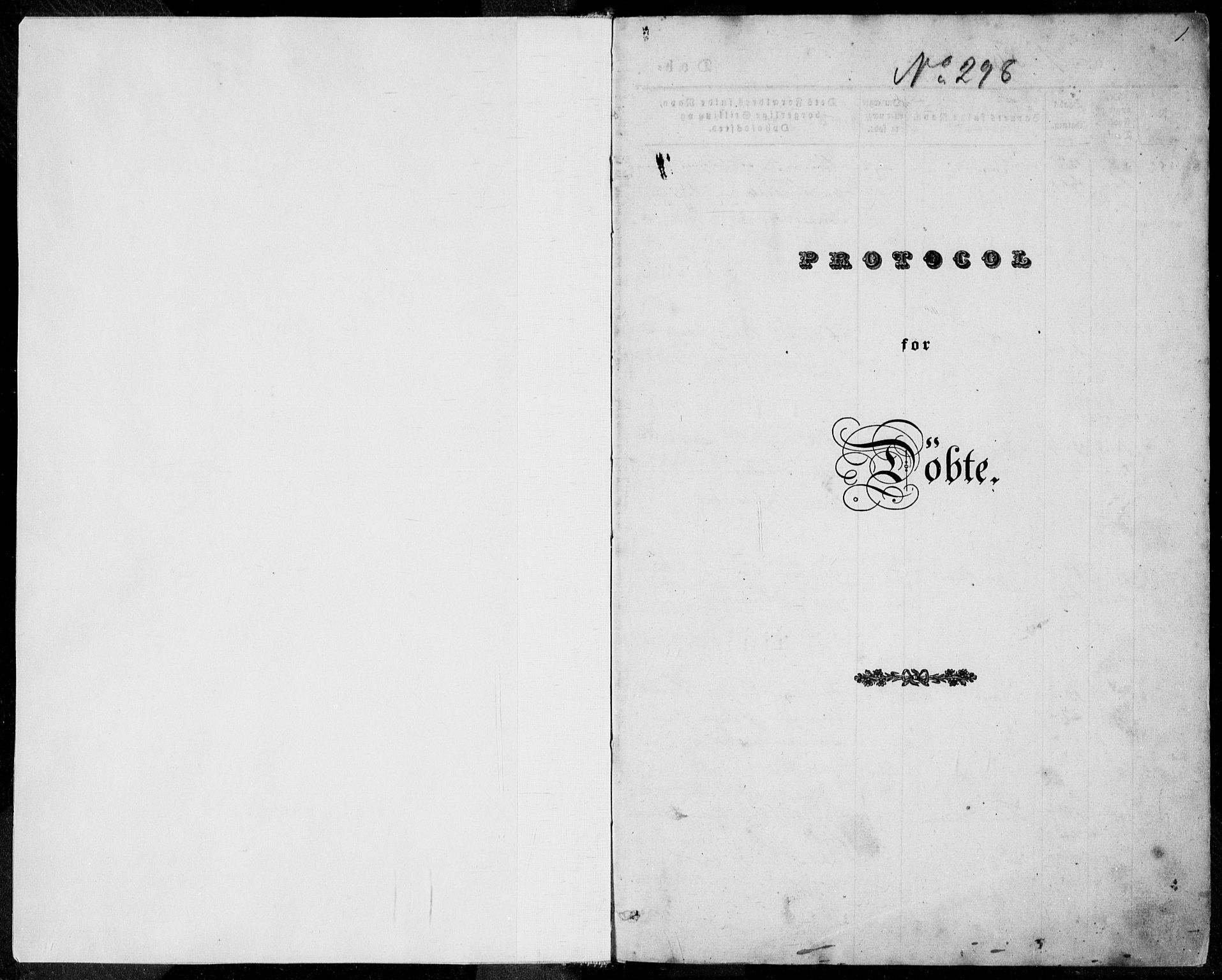 Avaldsnes sokneprestkontor, SAST/A -101851/H/Ha/Haa/L0006: Ministerialbok nr. A 6, 1839-1847, s. 1