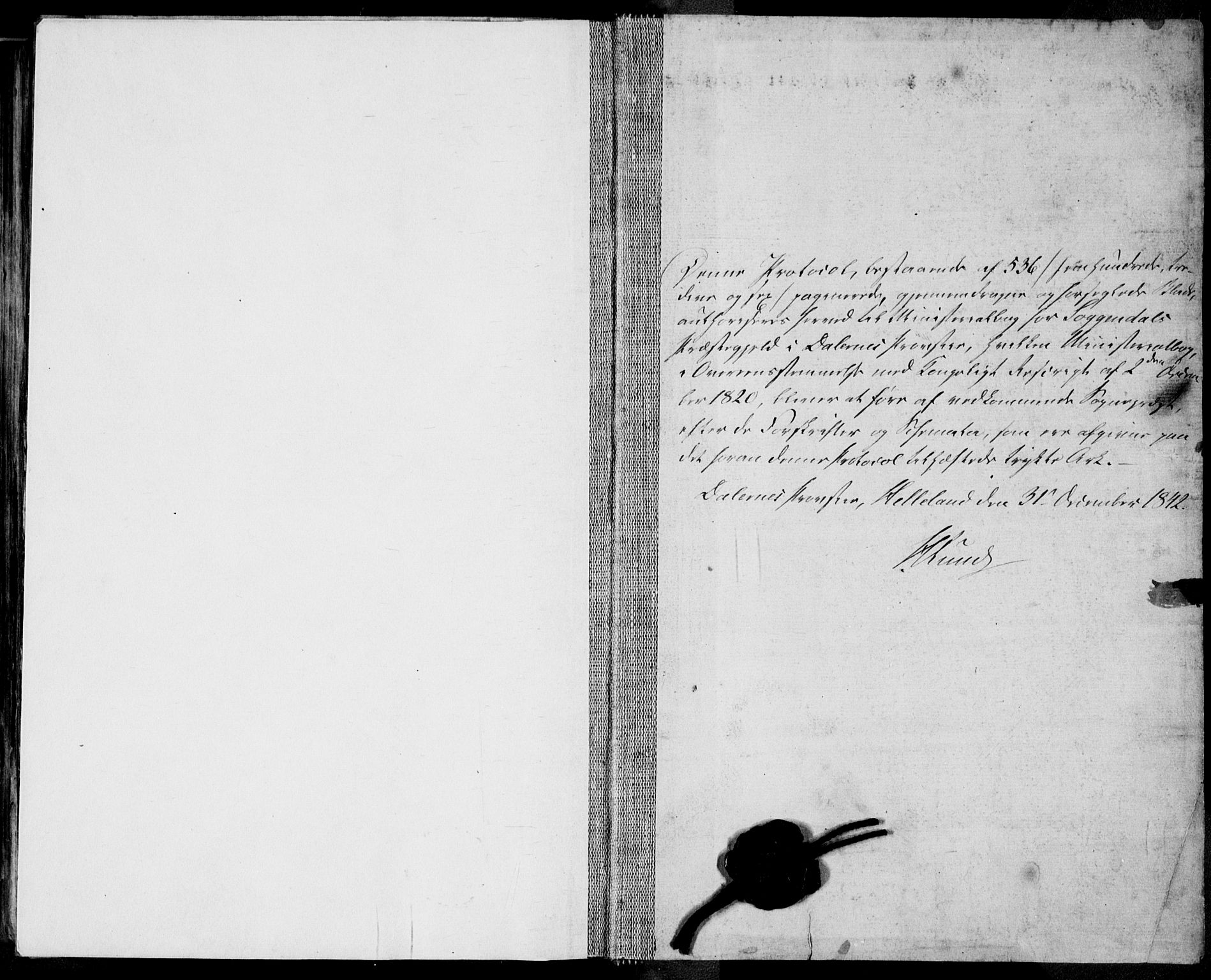 Sokndal sokneprestkontor, AV/SAST-A-101808: Ministerialbok nr. A 8.2, 1842-1857