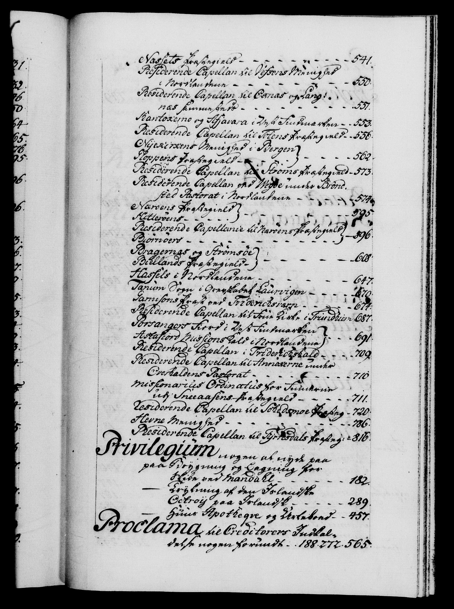 Danske Kanselli 1572-1799, AV/RA-EA-3023/F/Fc/Fca/Fcaa/L0042: Norske registre, 1763-1766