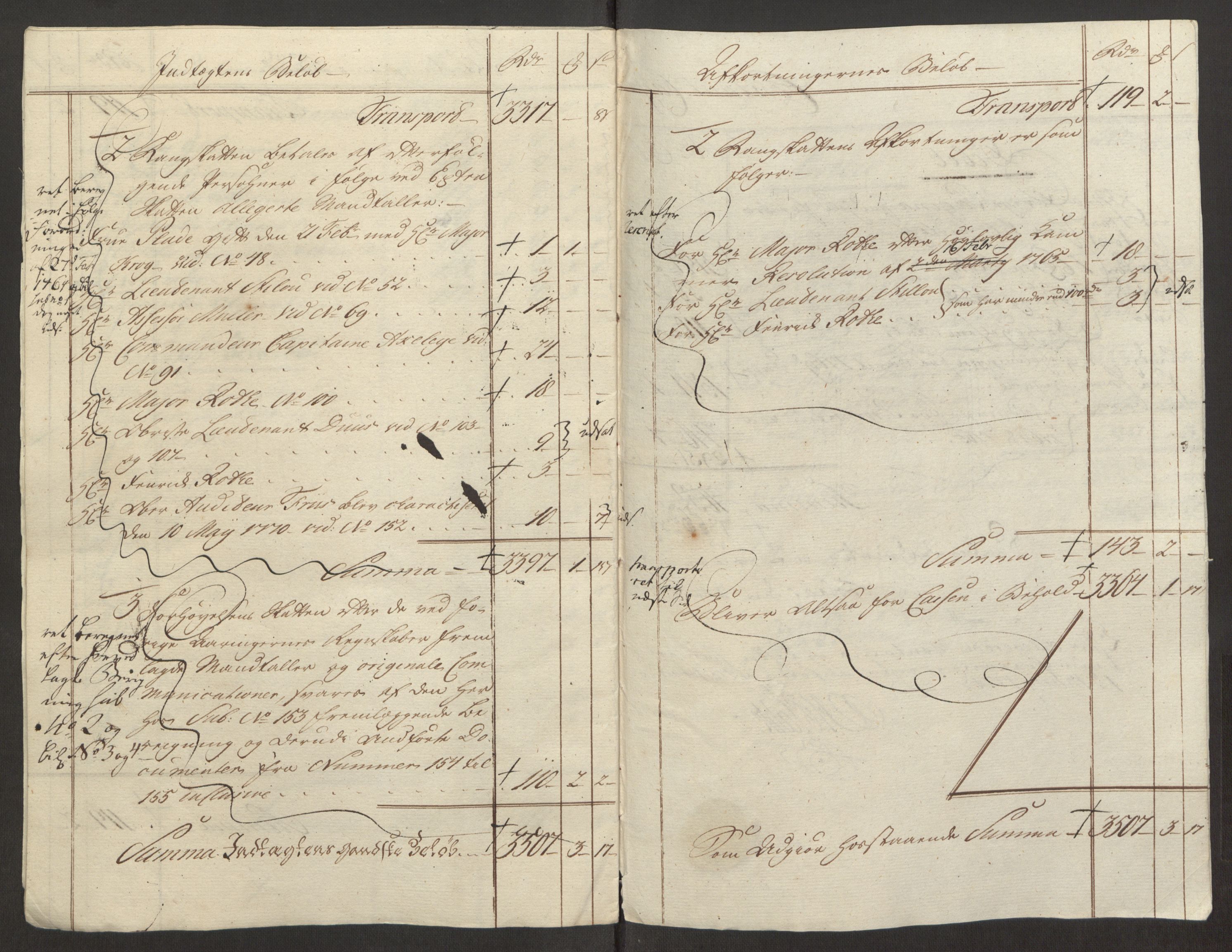 Rentekammeret inntil 1814, Reviderte regnskaper, Fogderegnskap, RA/EA-4092/R32/L1960: Ekstraskatten Jarlsberg grevskap, 1762-1772, s. 196