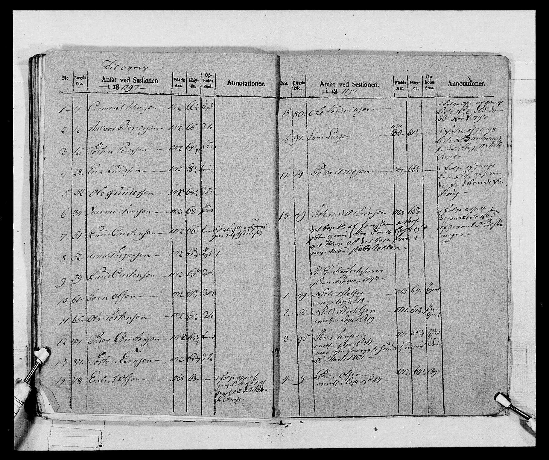 Generalitets- og kommissariatskollegiet, Det kongelige norske kommissariatskollegium, AV/RA-EA-5420/E/Eh/L0068: Opplandske nasjonale infanteriregiment, 1802-1805, s. 47