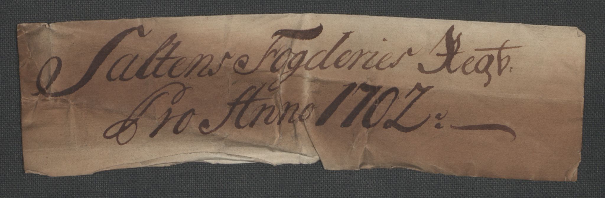 Rentekammeret inntil 1814, Reviderte regnskaper, Fogderegnskap, RA/EA-4092/R66/L4580: Fogderegnskap Salten, 1701-1706, s. 79