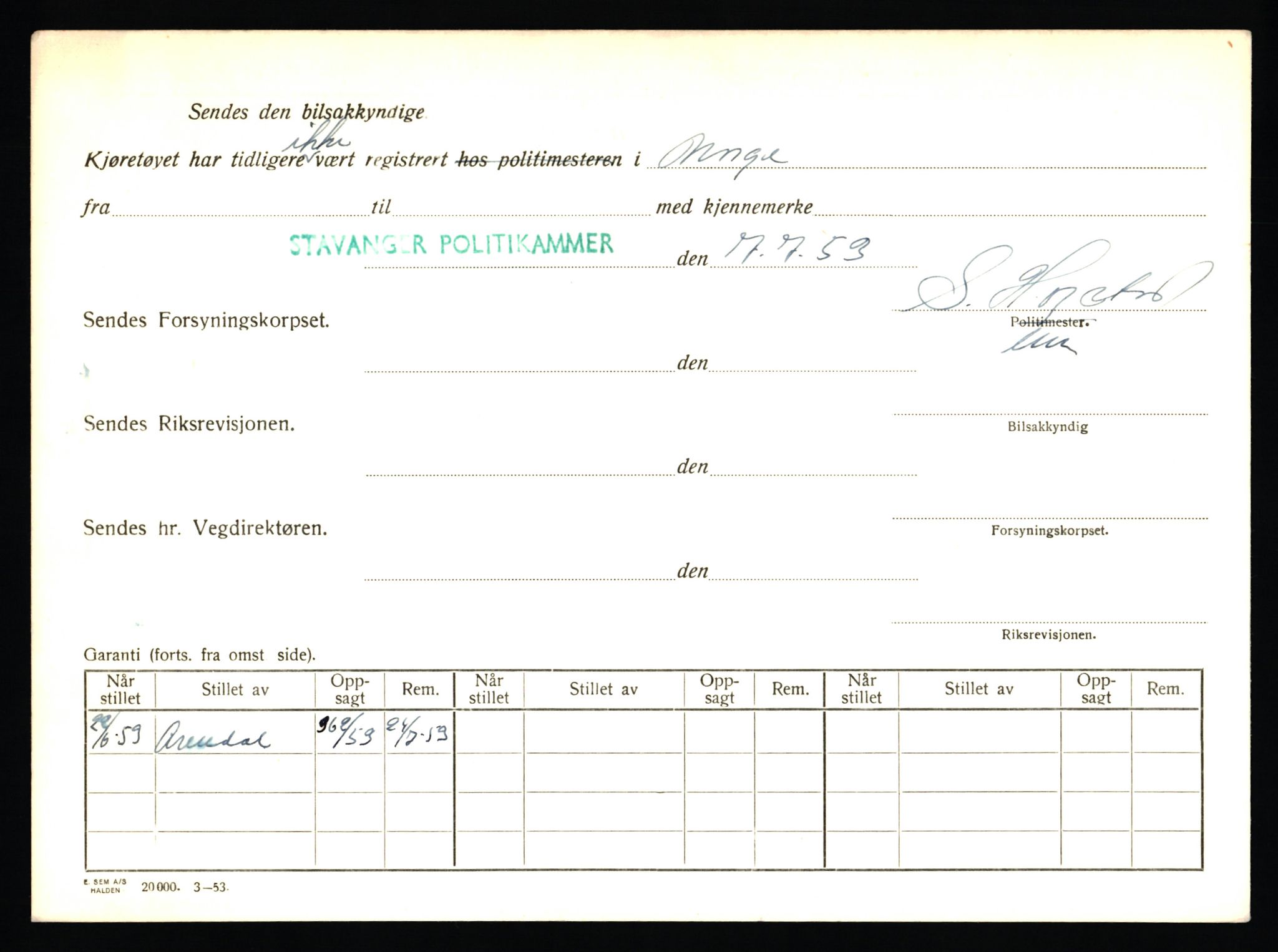 Stavanger trafikkstasjon, AV/SAST-A-101942/0/F/L0017: L-6500 - L-9879, 1930-1971, s. 1736