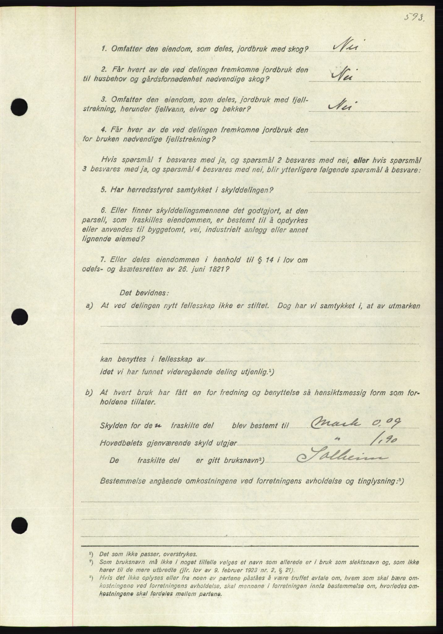 Søre Sunnmøre sorenskriveri, AV/SAT-A-4122/1/2/2C/L0049: Pantebok nr. 43, 1929-1929, Tingl.dato: 10.08.1929