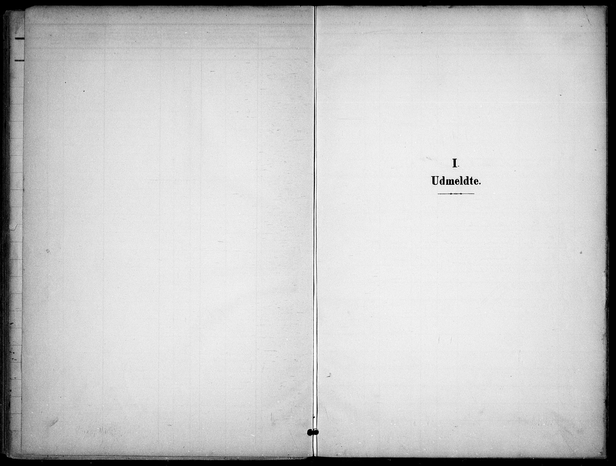 Nordstrand prestekontor Kirkebøker, SAO/A-10362a/F/Fa/L0001: Ministerialbok nr. I 1, 1900-1914