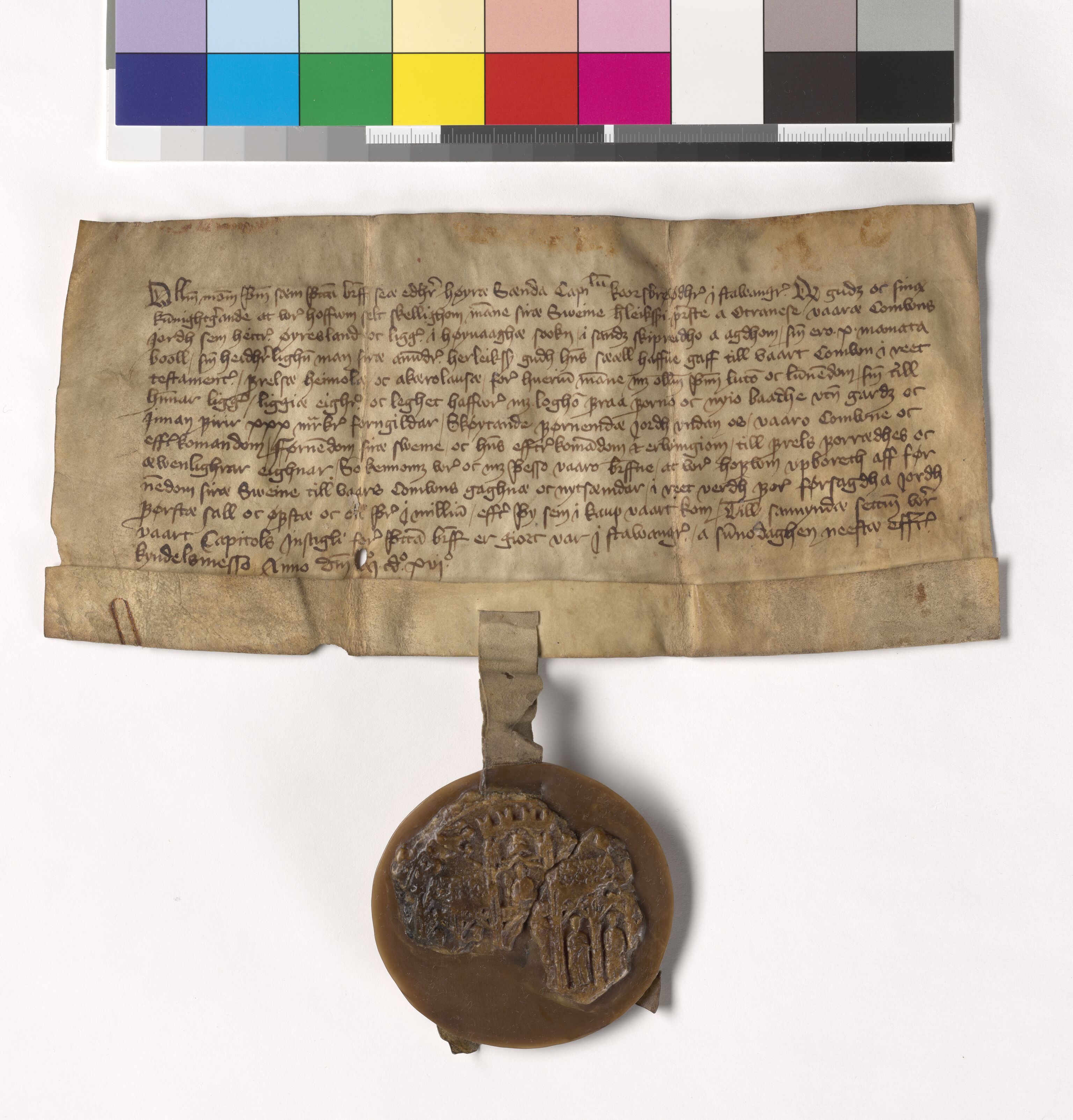 Riksarkivets diplomsamling, AV/RA-EA-5965/F05/L0122: NRA AM fasc. 39 nr. 14-21, 1413-1418, s. 11