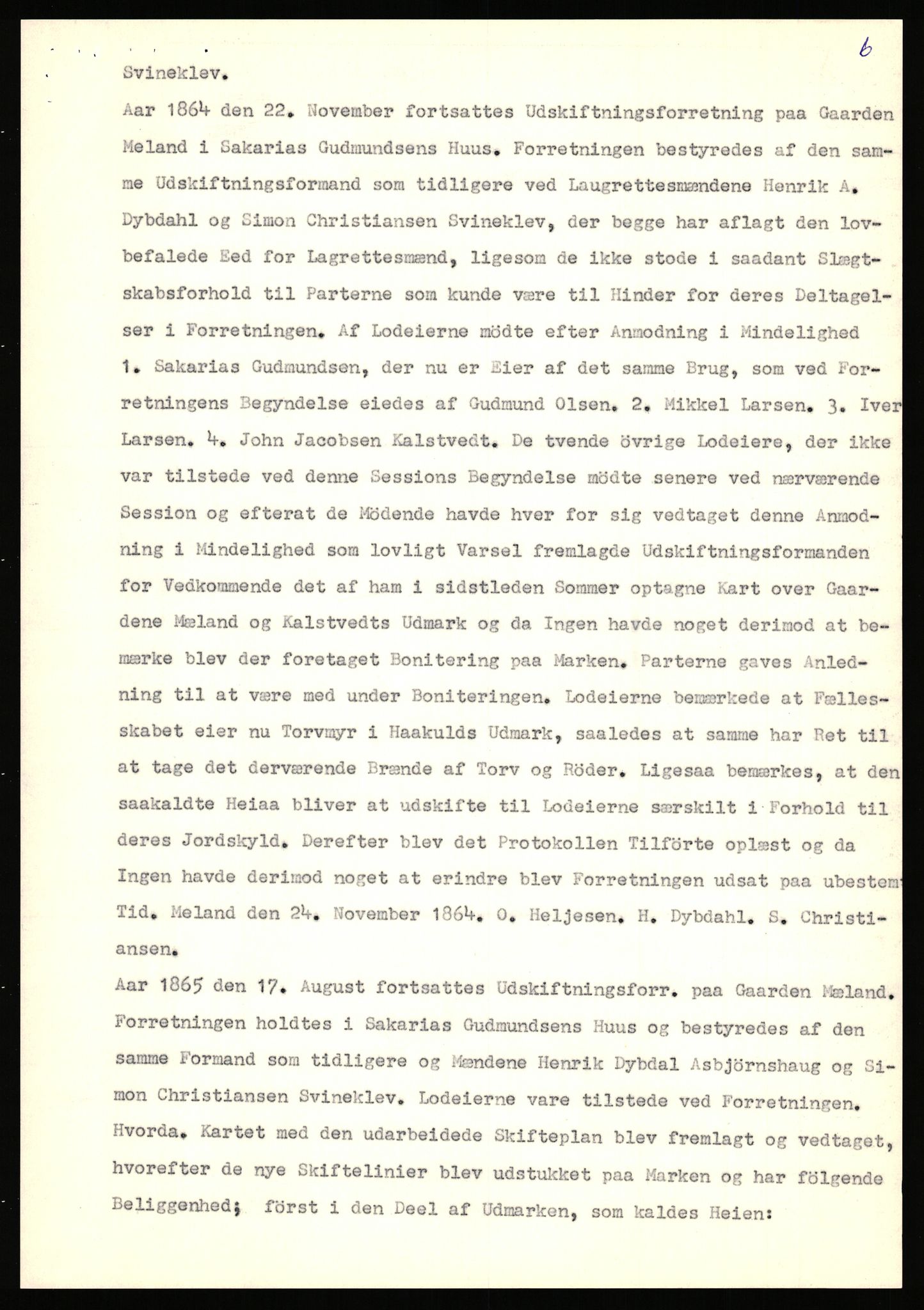 Statsarkivet i Stavanger, AV/SAST-A-101971/03/Y/Yj/L0046: Avskrifter sortert etter gårdsnavn: Kalleim - Kirke-Sole, 1750-1930, s. 284