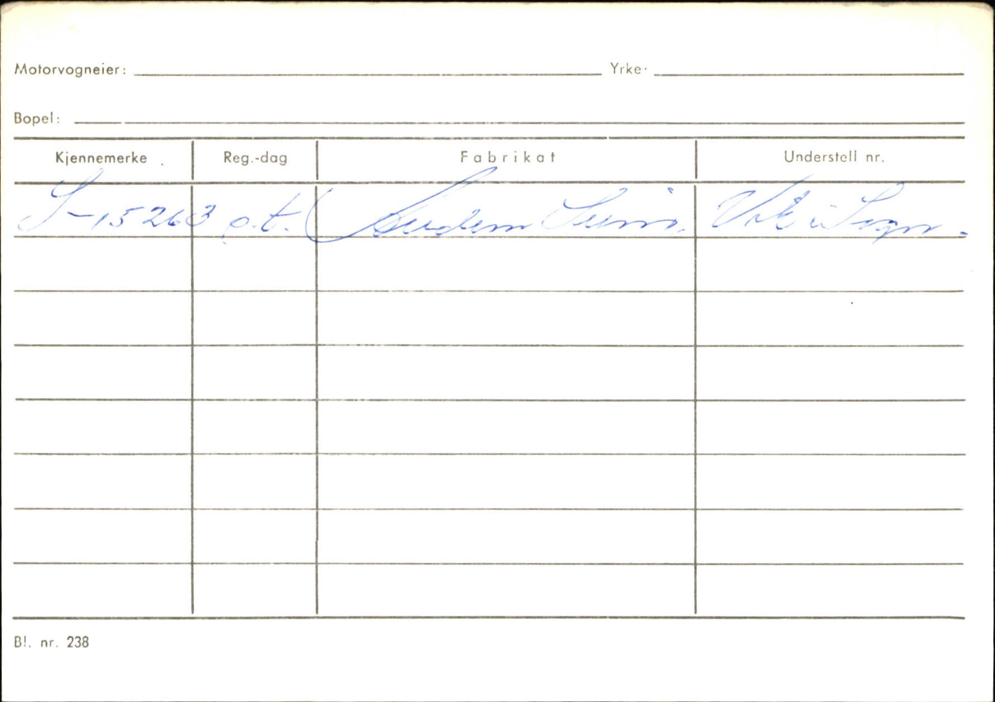 Statens vegvesen, Sogn og Fjordane vegkontor, AV/SAB-A-5301/4/F/L0126: Eigarregister Fjaler M-Å. Leikanger A-Å, 1945-1975, s. 1666