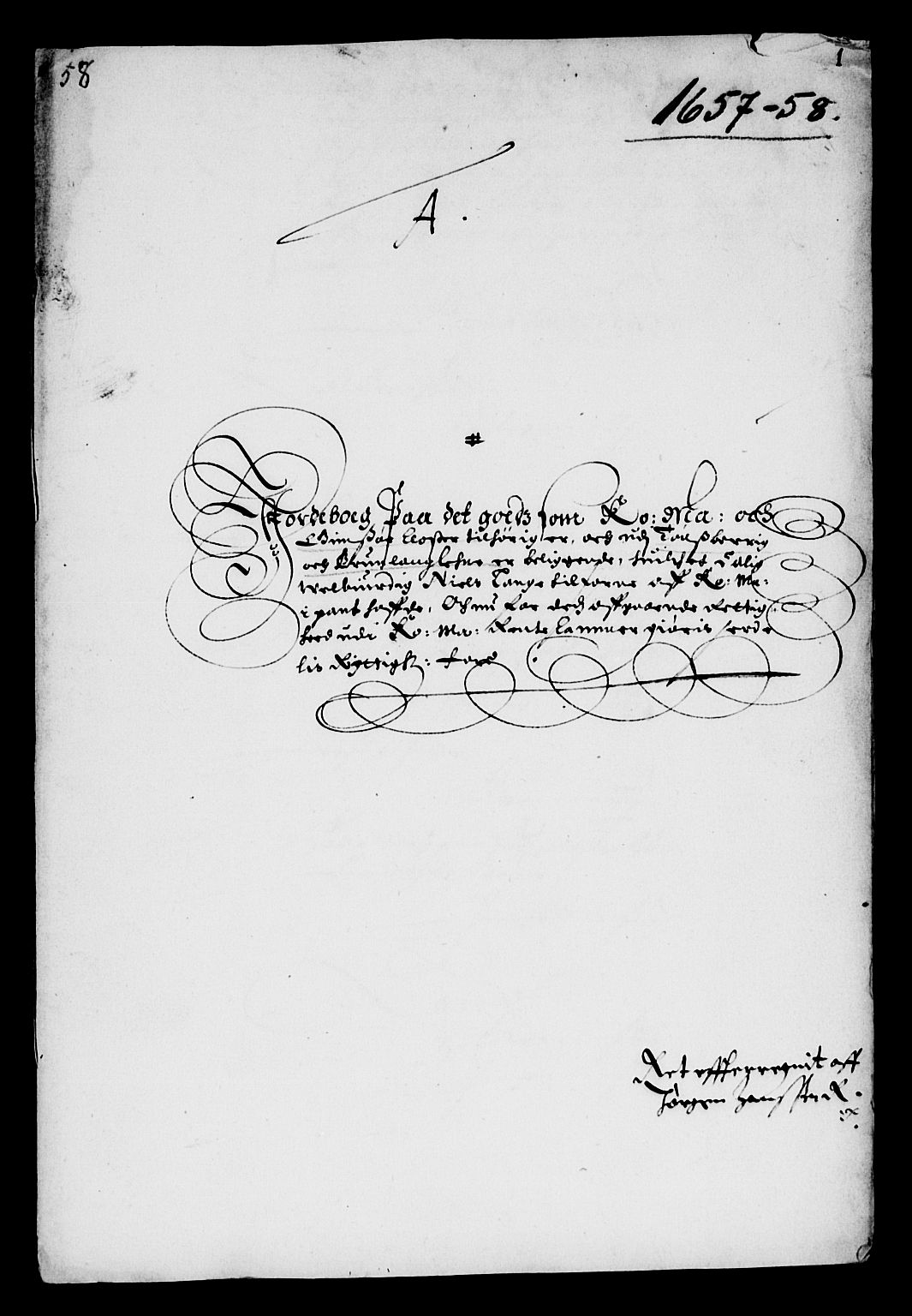 Rentekammeret inntil 1814, Reviderte regnskaper, Lensregnskaper, RA/EA-5023/R/Rb/Rbp/L0043: Bratsberg len, 1656-1658