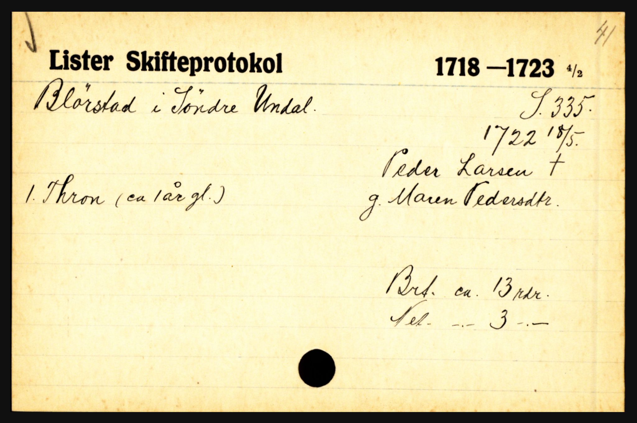 Lister sorenskriveri, AV/SAK-1221-0003/H, s. 2787