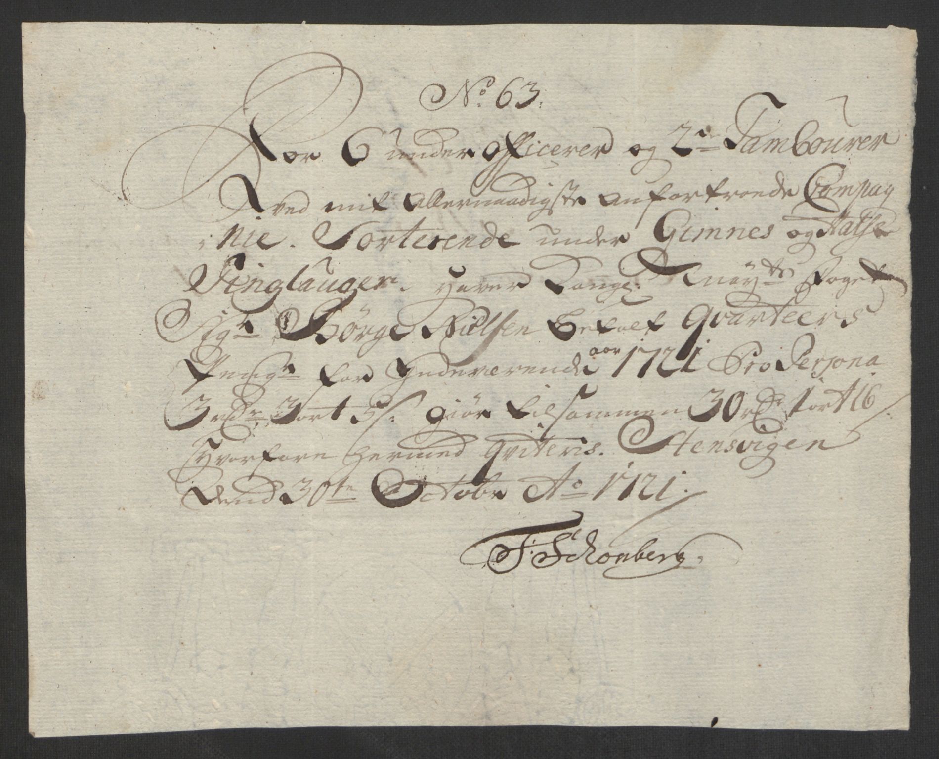Rentekammeret inntil 1814, Reviderte regnskaper, Fogderegnskap, RA/EA-4092/R56/L3754: Fogderegnskap Nordmøre, 1721, s. 362