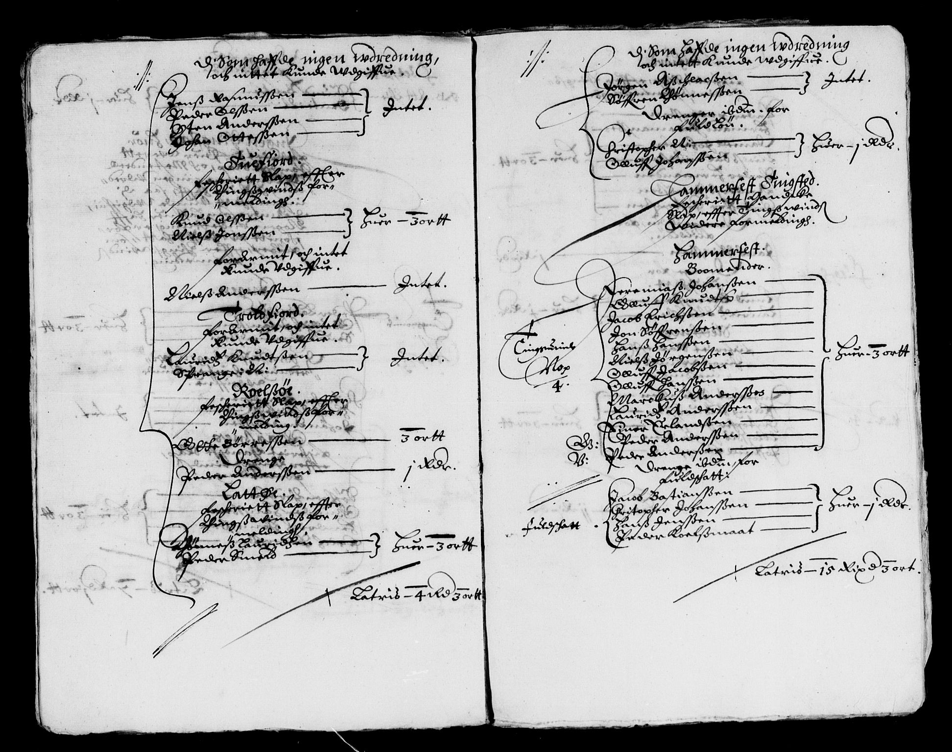 Rentekammeret inntil 1814, Reviderte regnskaper, Lensregnskaper, AV/RA-EA-5023/R/Rb/Rbæ/L0007: Vardøhus len, 1652-1661