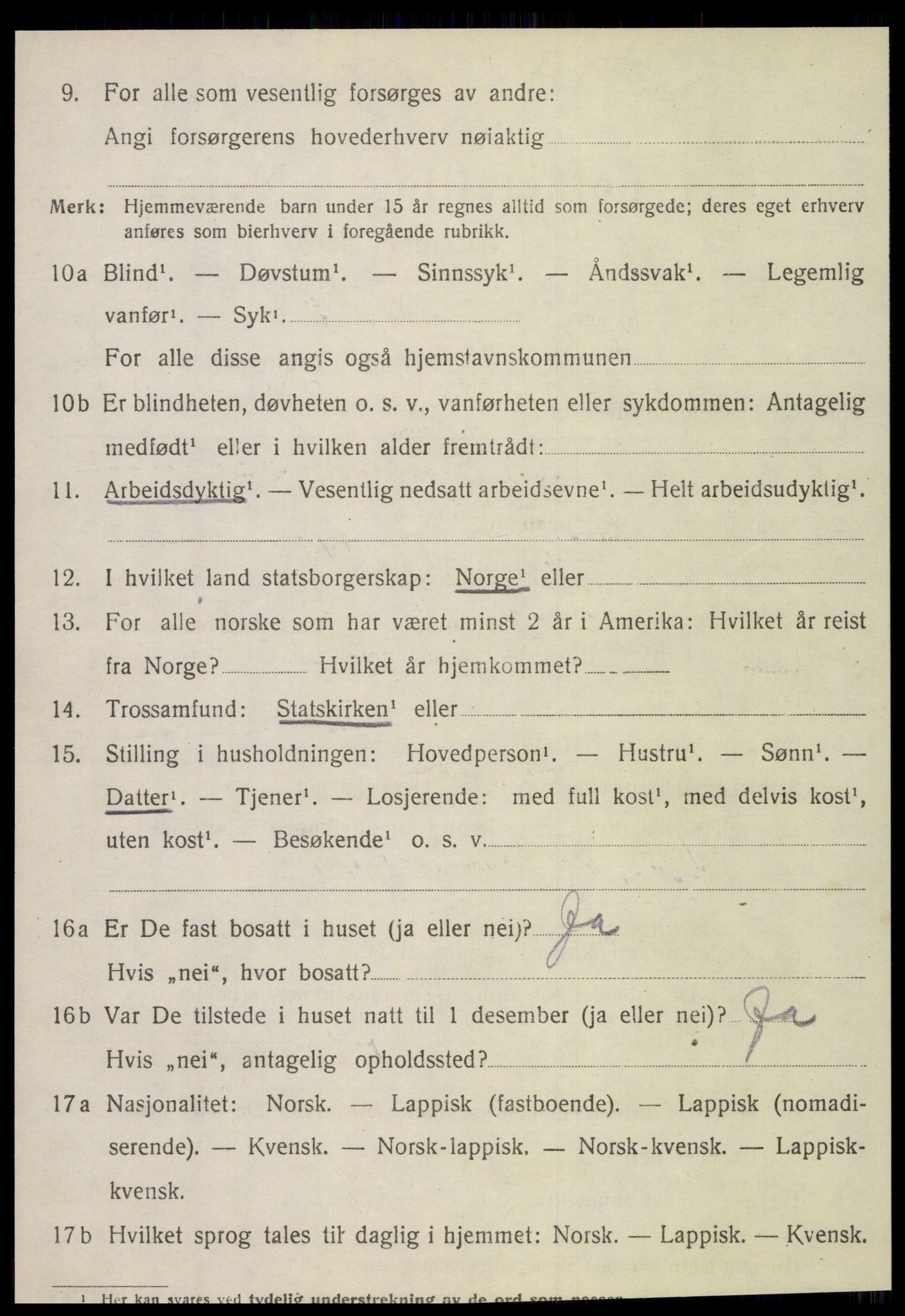 SAT, Folketelling 1920 for 1824 Vefsn herred, 1920, s. 3178