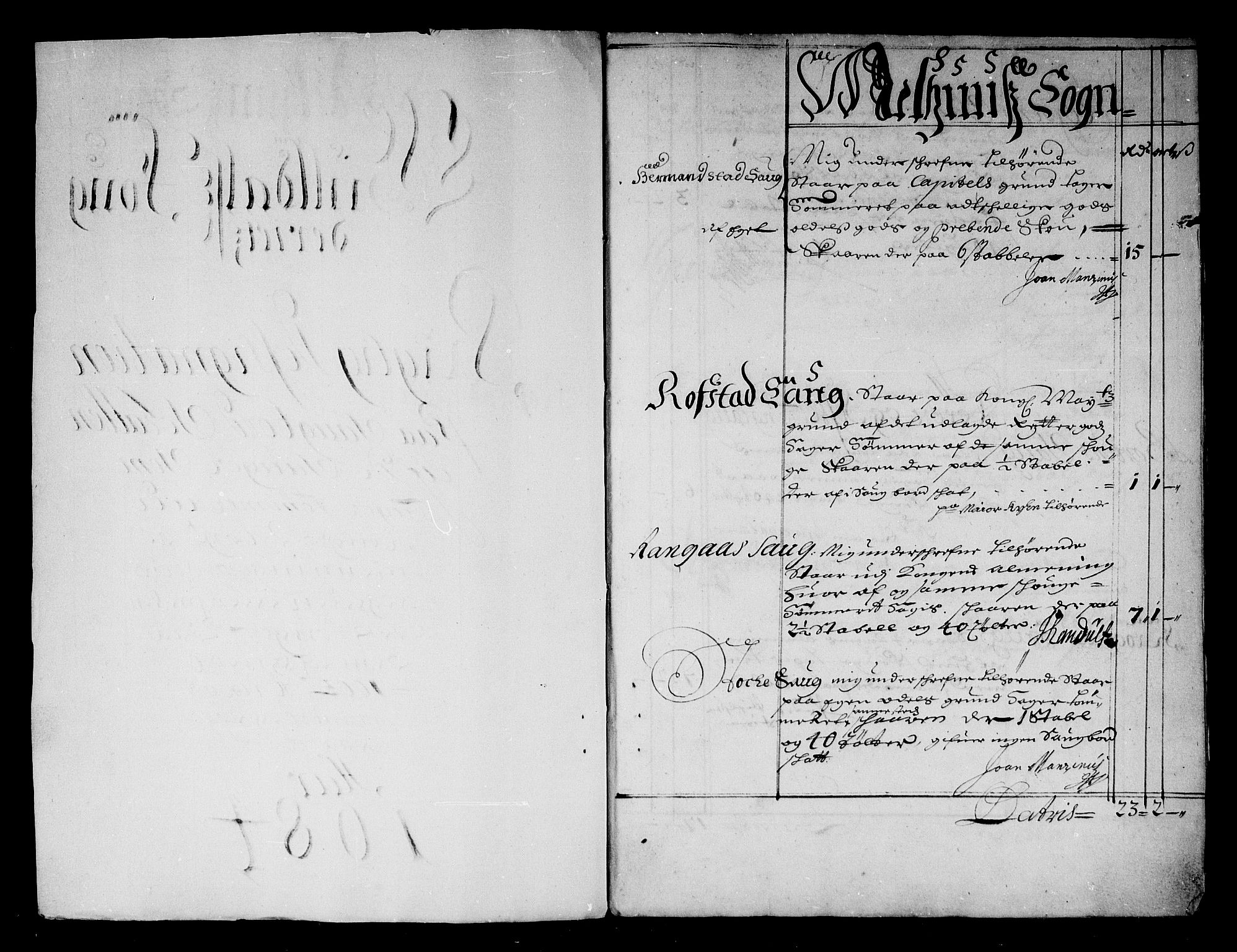 Rentekammeret inntil 1814, Reviderte regnskaper, Stiftamtstueregnskaper, Trondheim stiftamt og Nordland amt, RA/EA-6044/R/Rg/L0075: Trondheim stiftamt og Nordland amt, 1684