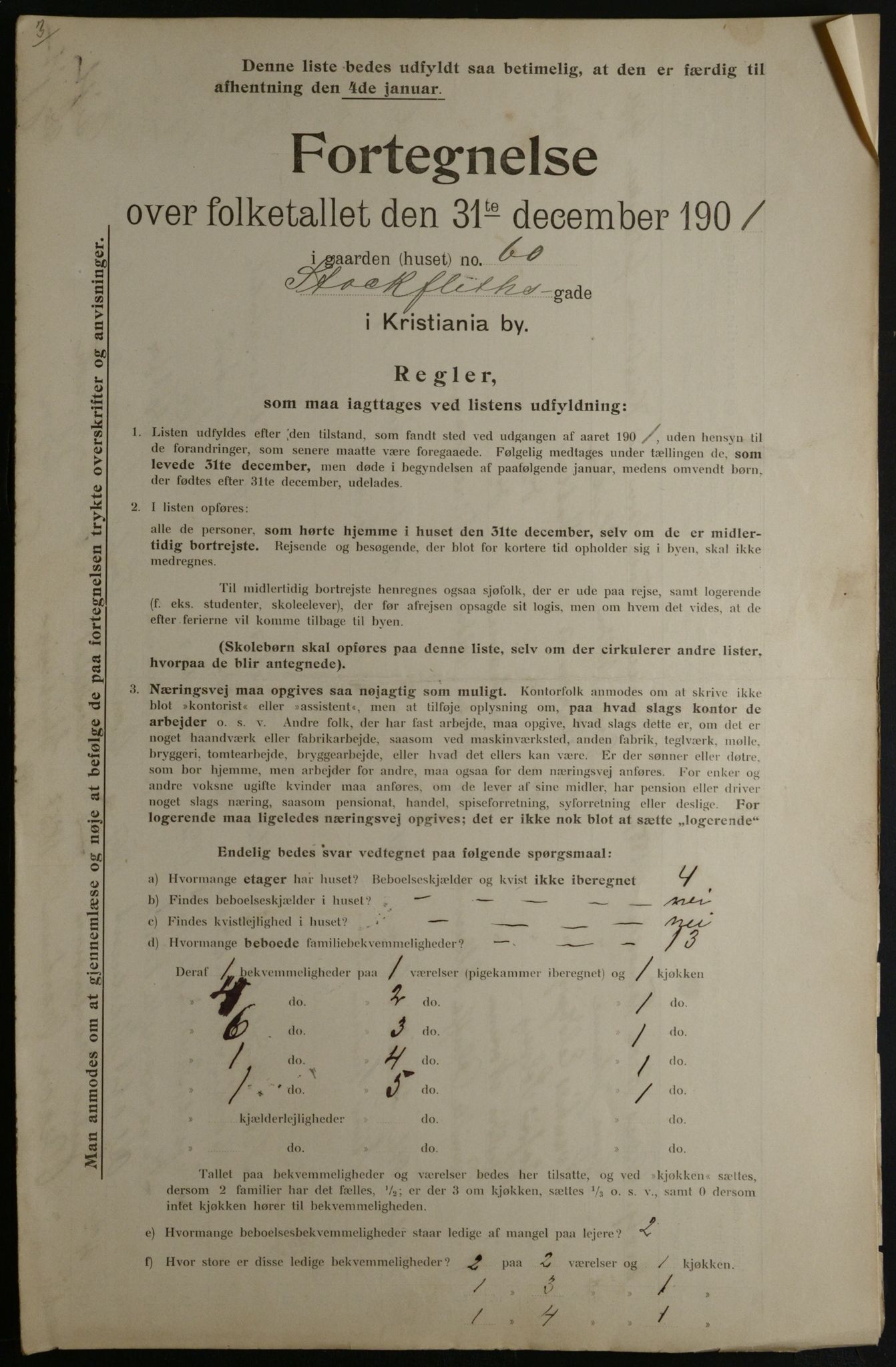 OBA, Kommunal folketelling 31.12.1901 for Kristiania kjøpstad, 1901, s. 15676