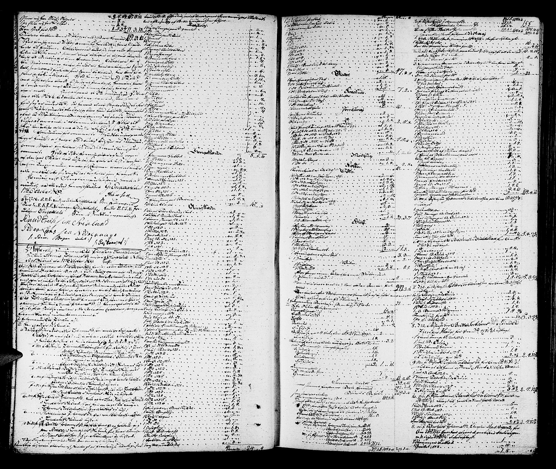 Sunnhordland sorenskrivar, AV/SAB-A-2401/1/H/Ha/Hab/L0001: Skifteprotokollar. Opdal, Os, Strandvik og Strandebarm. Register i protokoll, 1808-1818, s. 54b-55a