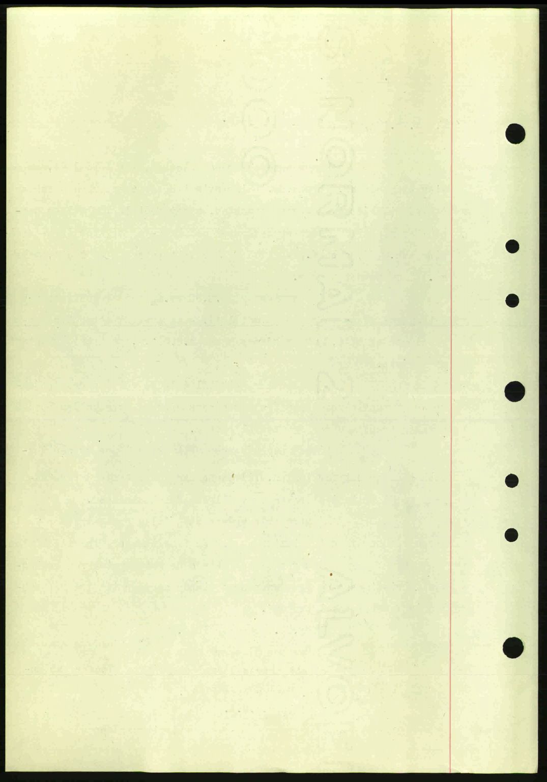 Nedenes sorenskriveri, SAK/1221-0006/G/Gb/Gba/L0052: Pantebok nr. A6a, 1944-1945, Dagboknr: 867/1944