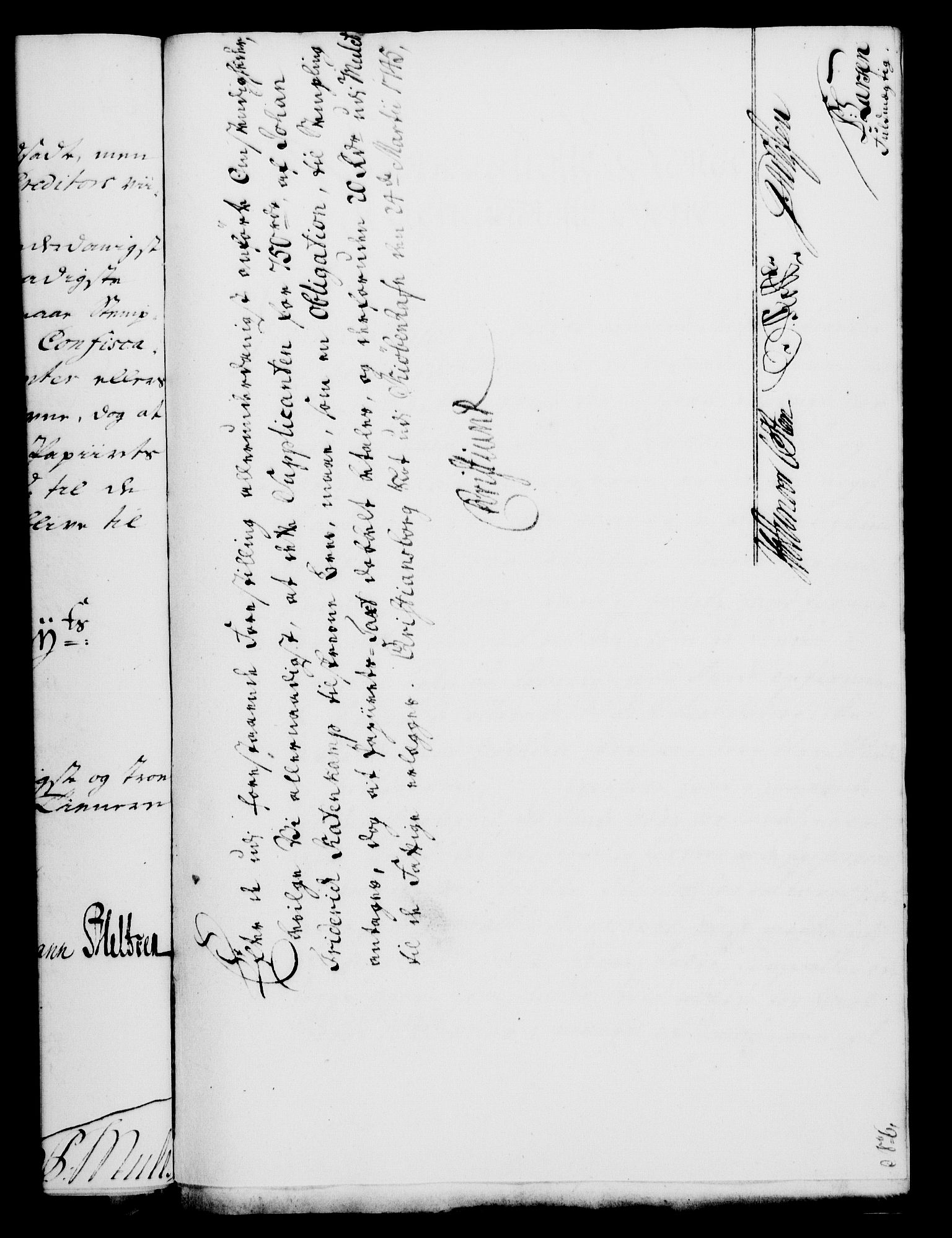 Rentekammeret, Kammerkanselliet, RA/EA-3111/G/Gf/Gfa/L0028: Norsk relasjons- og resolusjonsprotokoll (merket RK 52.28), 1745-1746, s. 200