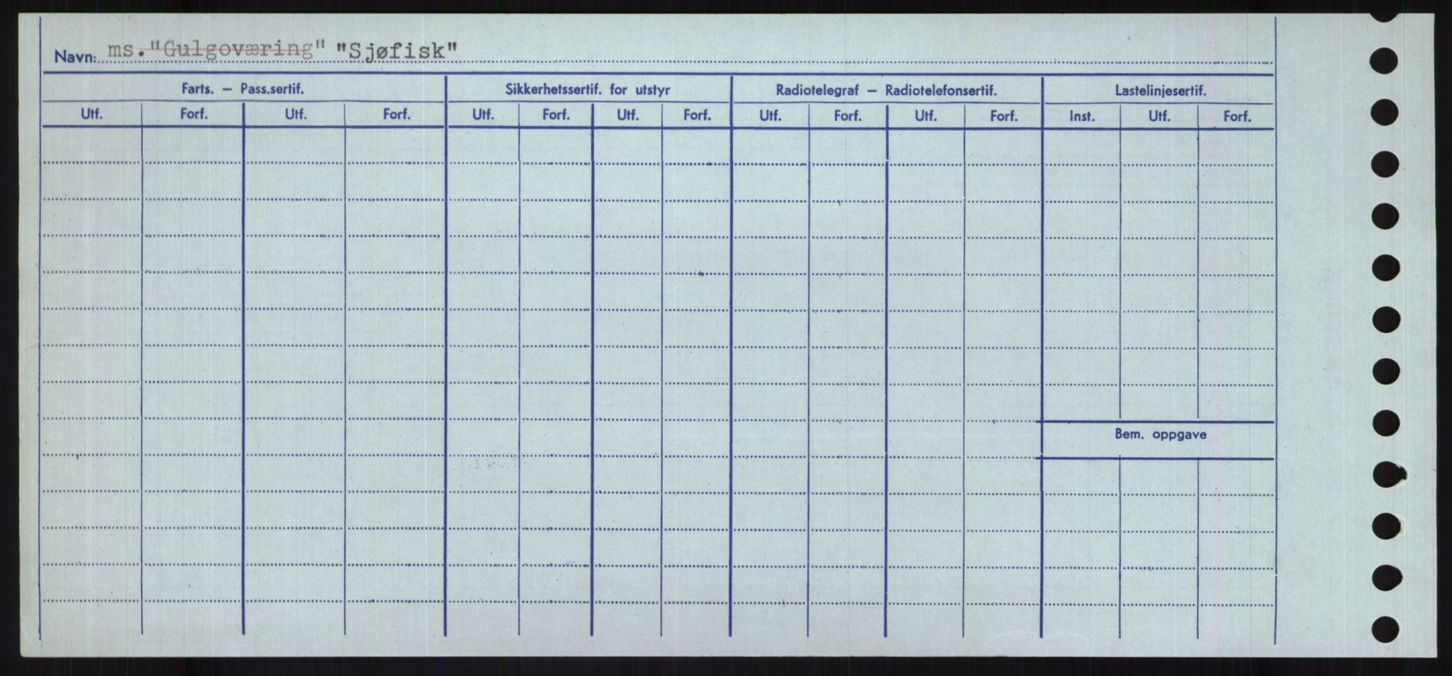 Sjøfartsdirektoratet med forløpere, Skipsmålingen, RA/S-1627/H/Ha/L0005/0001: Fartøy, S-Sven / Fartøy, S-Skji, s. 520