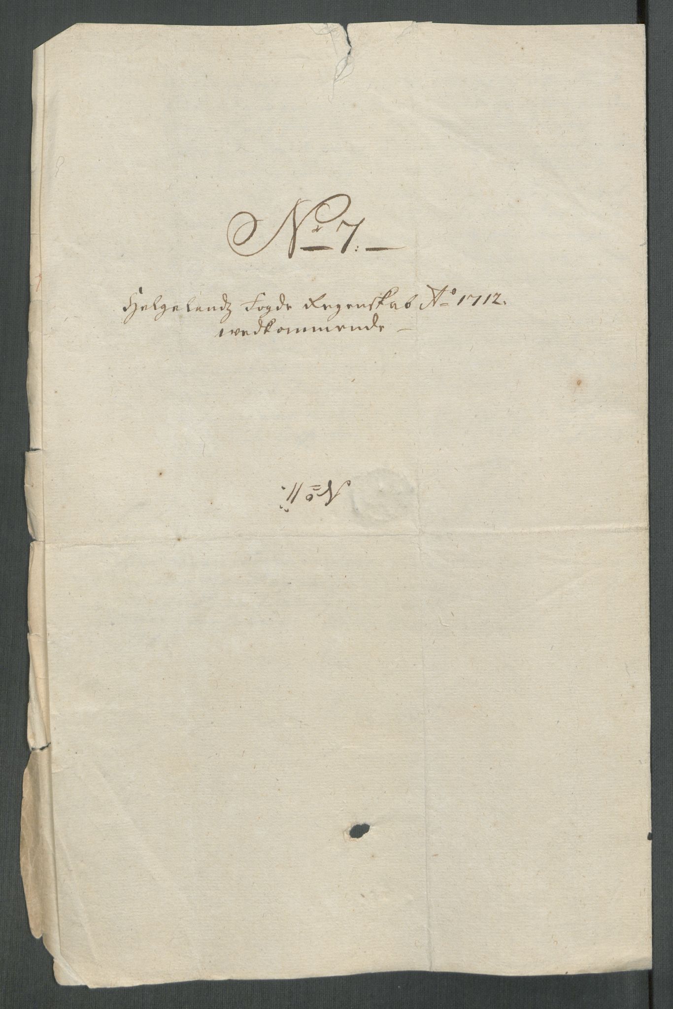 Rentekammeret inntil 1814, Reviderte regnskaper, Fogderegnskap, AV/RA-EA-4092/R65/L4512: Fogderegnskap Helgeland, 1712-1713, s. 129