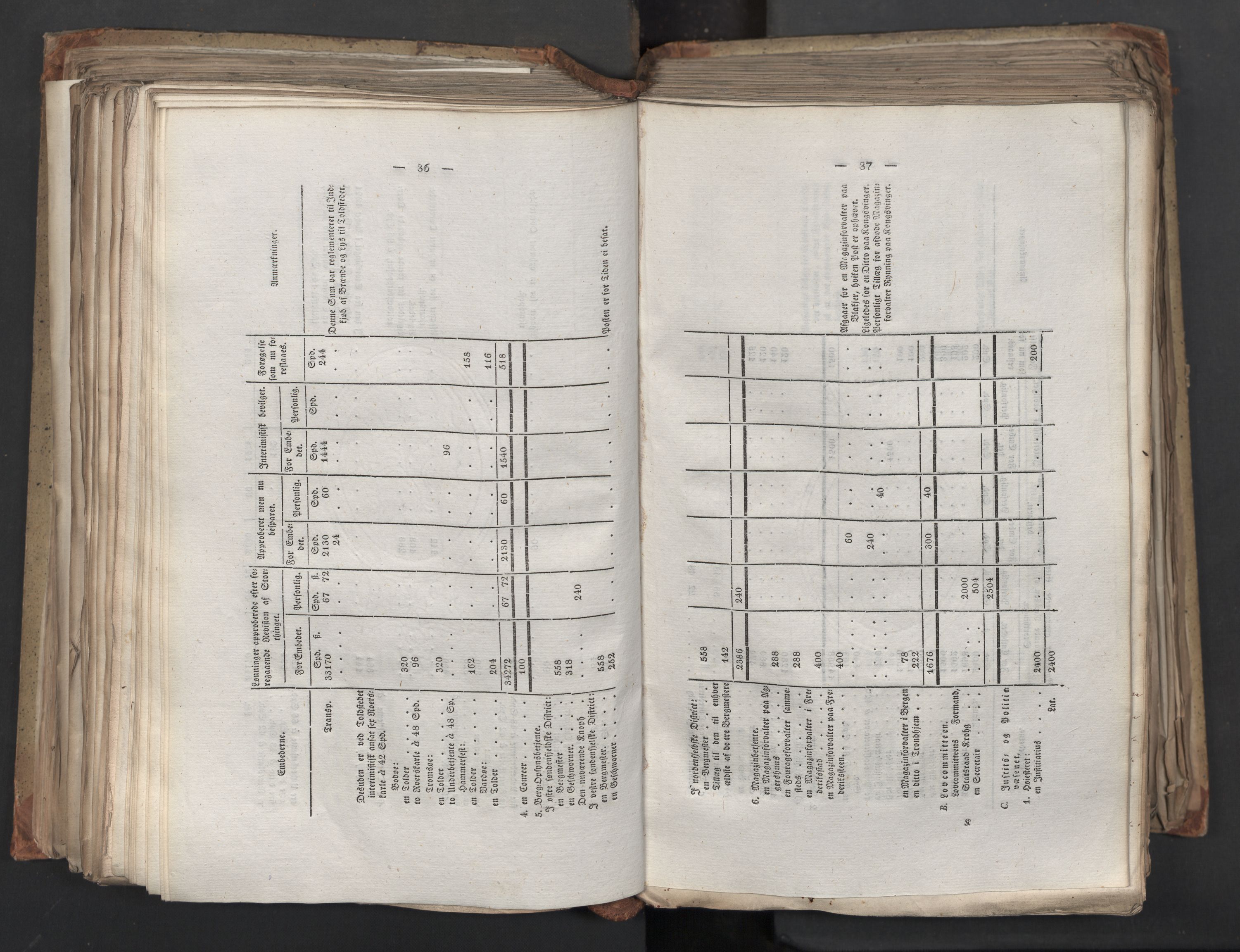 Statsrådsavdelingen i Stockholm, AV/RA-S-1003/D/Da/L0039: Regjeringsinnstillinger nr. 1661-1946, 1824, s. 329