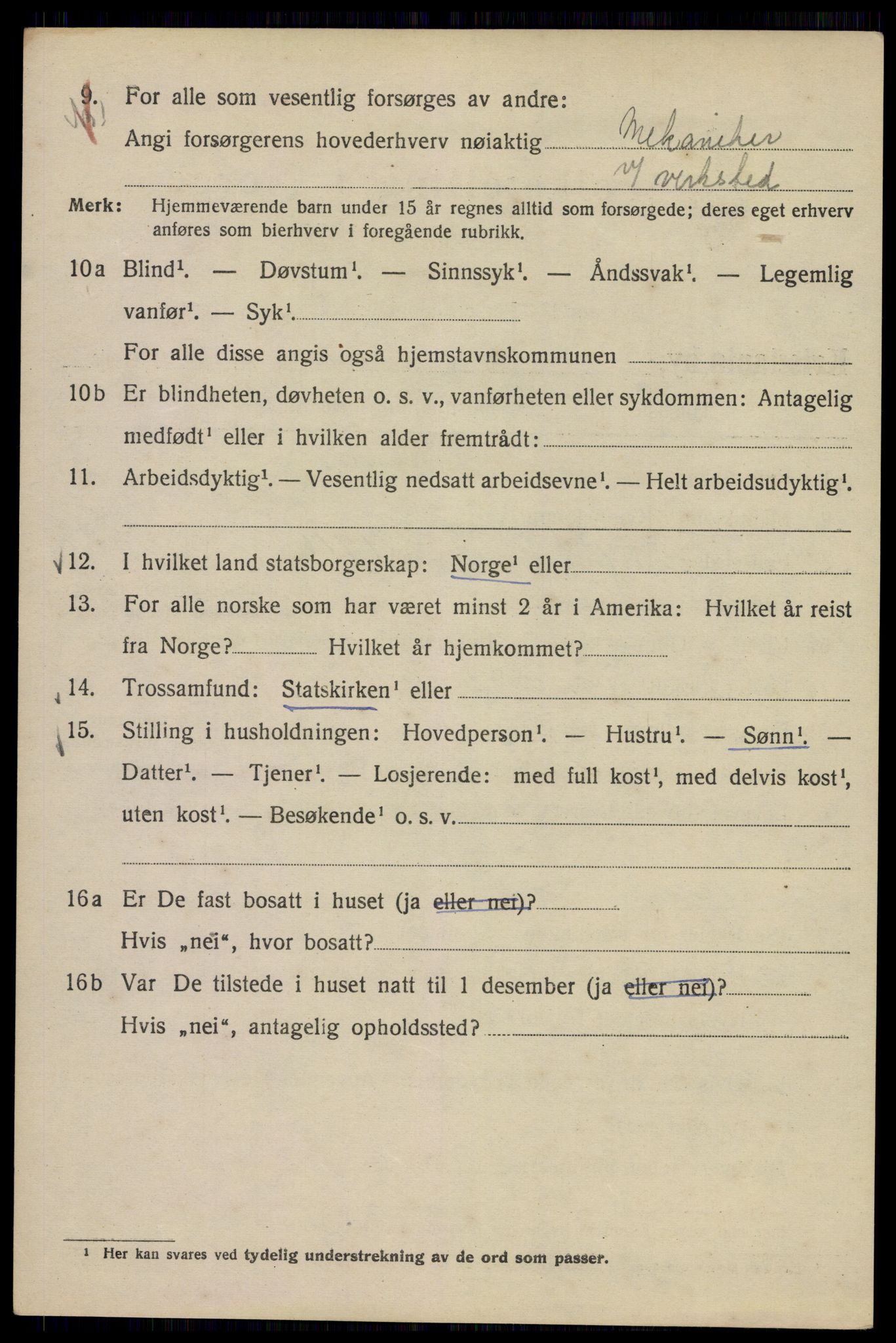 SAO, Folketelling 1920 for 0301 Kristiania kjøpstad, 1920, s. 553466