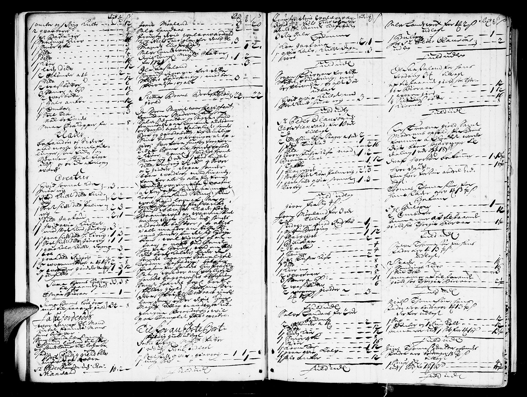 Østre Råbyggelag sorenskriveri, AV/SAK-1221-0016/H/Hc/L0006: Skifteprotokoll nr 6 med register, 1720-1723, s. 5b-6a