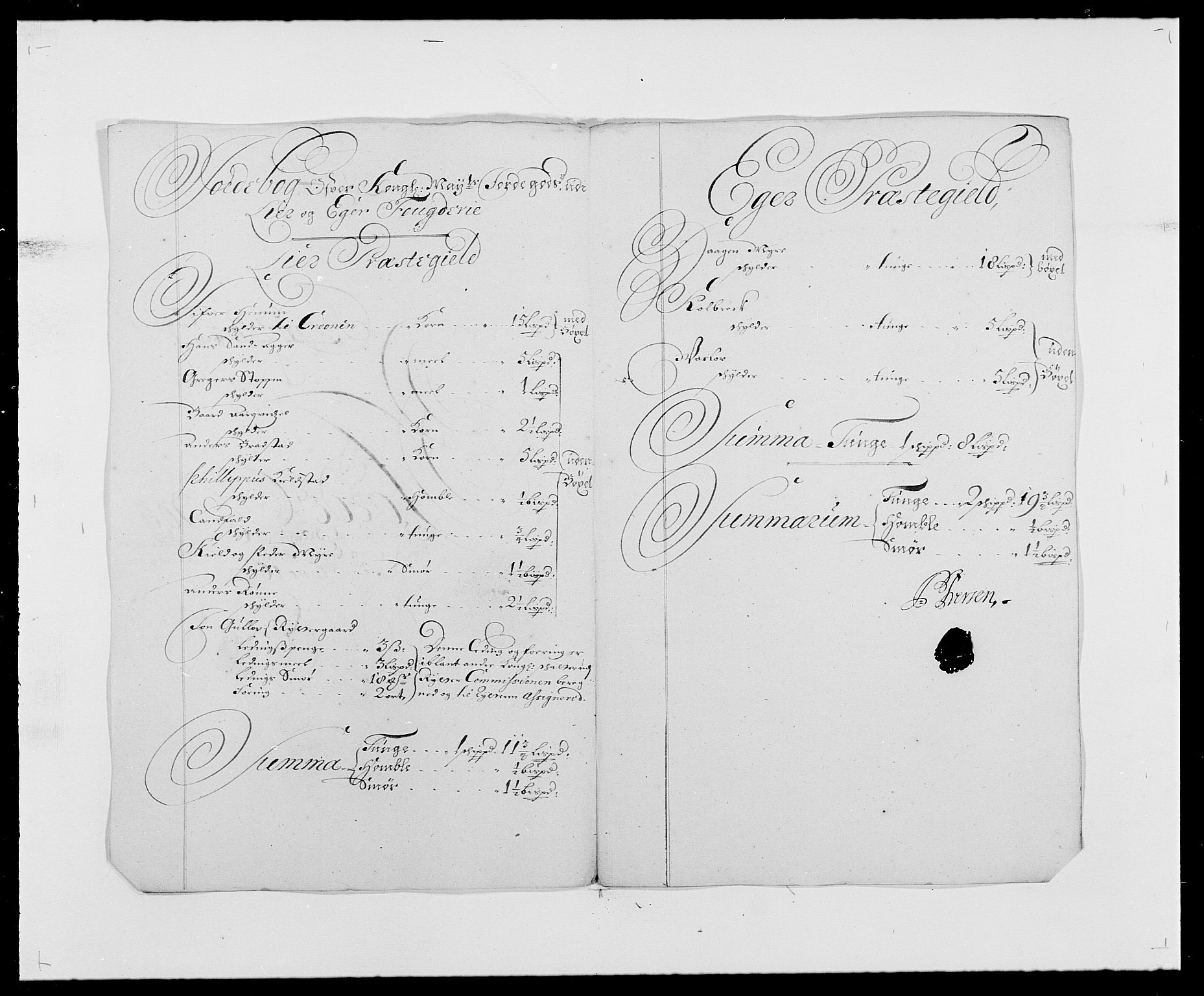 Rentekammeret inntil 1814, Reviderte regnskaper, Fogderegnskap, AV/RA-EA-4092/R28/L1690: Fogderegnskap Eiker og Lier, 1692-1693, s. 11