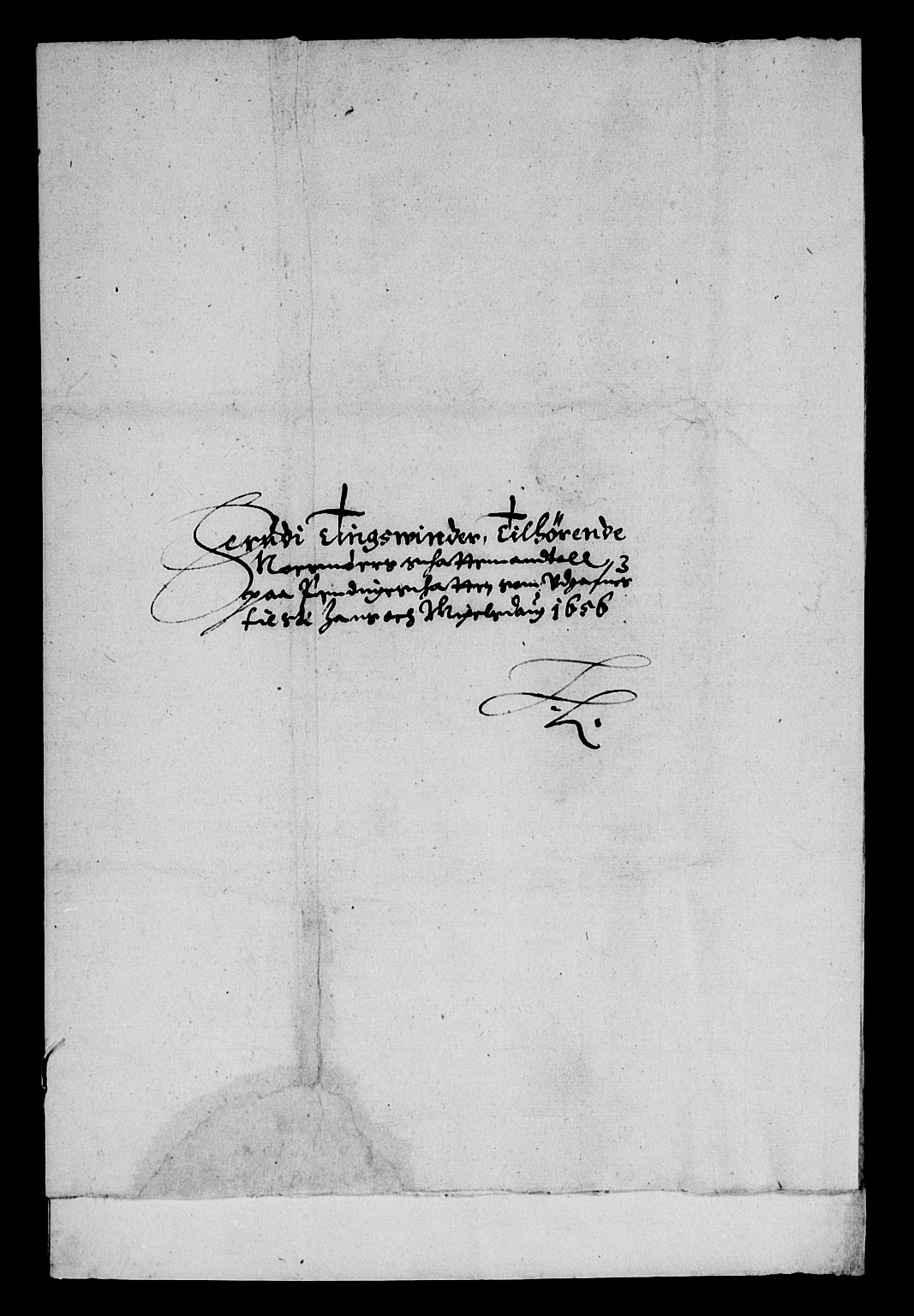 Rentekammeret inntil 1814, Reviderte regnskaper, Lensregnskaper, AV/RA-EA-5023/R/Rb/Rbw/L0126: Trondheim len, 1656-1657