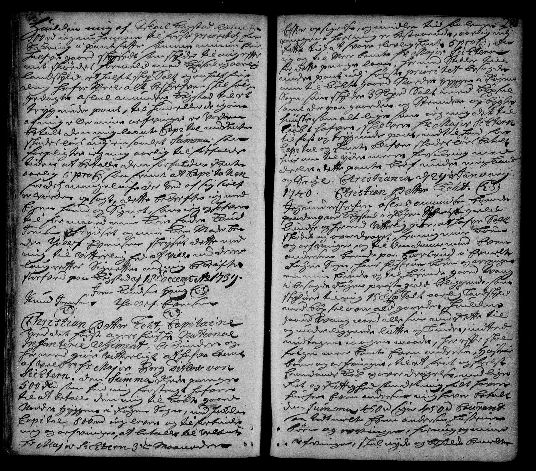 Lier, Røyken og Hurum sorenskriveri, AV/SAKO-A-89/G/Ga/Gaa/L0002: Pantebok nr. II, 1725-1755, s. 281