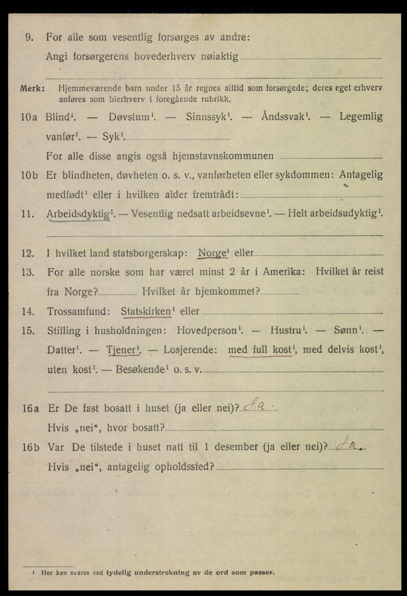 SAT, Folketelling 1920 for 1703 Namsos ladested, 1920, s. 4844