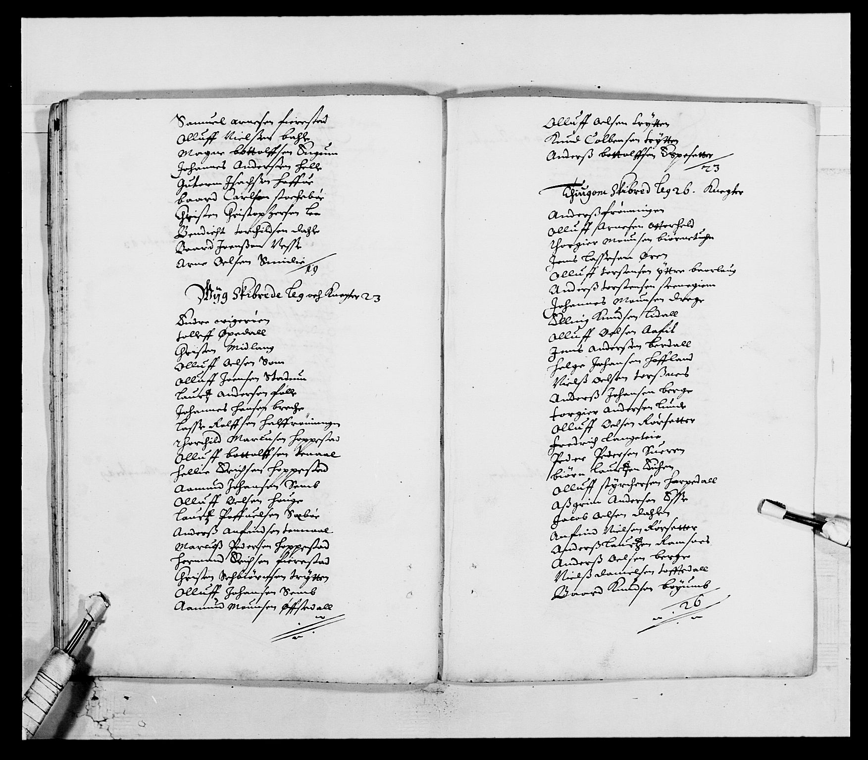 Kommanderende general (KG I) med Det norske krigsdirektorium, AV/RA-EA-5419/E/Ea/L0516: Bergenhusiske regiment, 1660-1712, s. 63