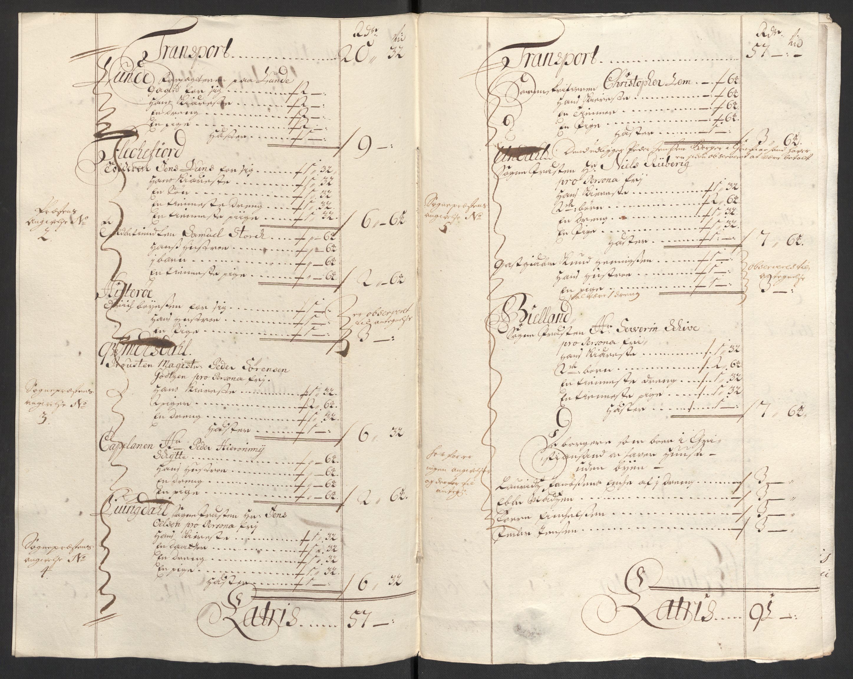 Rentekammeret inntil 1814, Reviderte regnskaper, Fogderegnskap, AV/RA-EA-4092/R43/L2547: Fogderegnskap Lista og Mandal, 1698-1699, s. 39