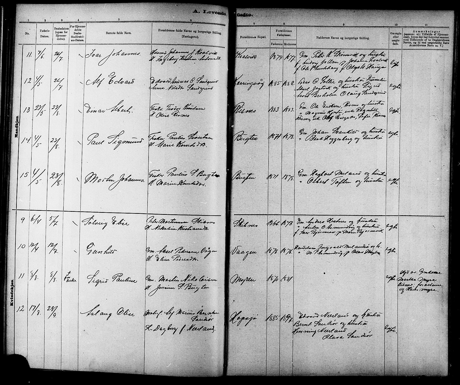 Ministerialprotokoller, klokkerbøker og fødselsregistre - Sør-Trøndelag, AV/SAT-A-1456/634/L0542: Klokkerbok nr. 634C04, 1892-1916