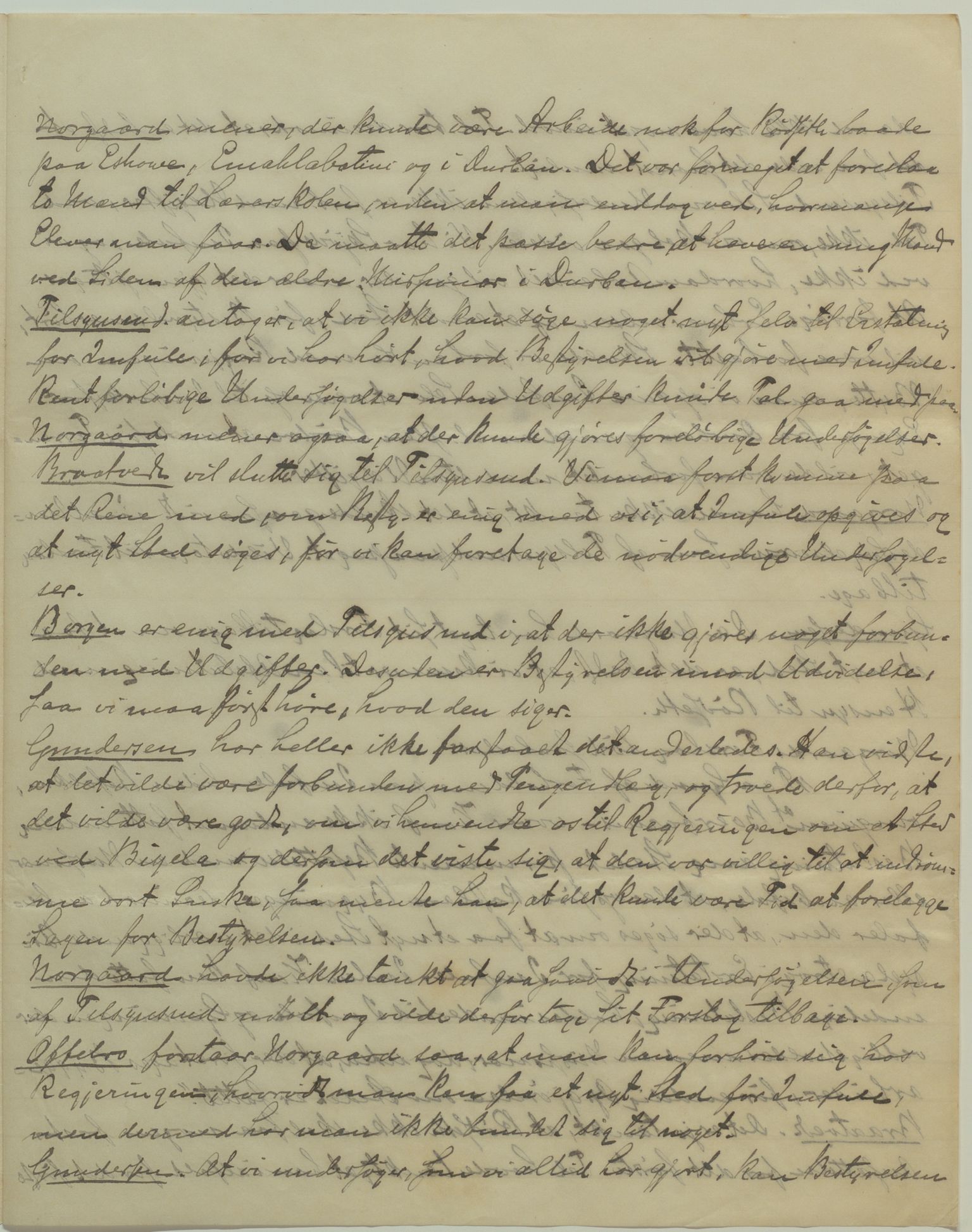 Det Norske Misjonsselskap - hovedadministrasjonen, VID/MA-A-1045/D/Da/Daa/L0039/0005: Konferansereferat og årsberetninger / Konferansereferat fra Sør-Afrika., 1892