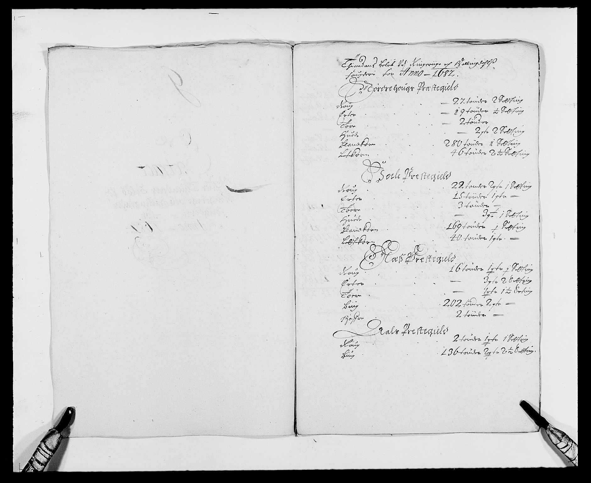 Rentekammeret inntil 1814, Reviderte regnskaper, Fogderegnskap, AV/RA-EA-4092/R21/L1445: Fogderegnskap Ringerike og Hallingdal, 1681-1689, s. 379