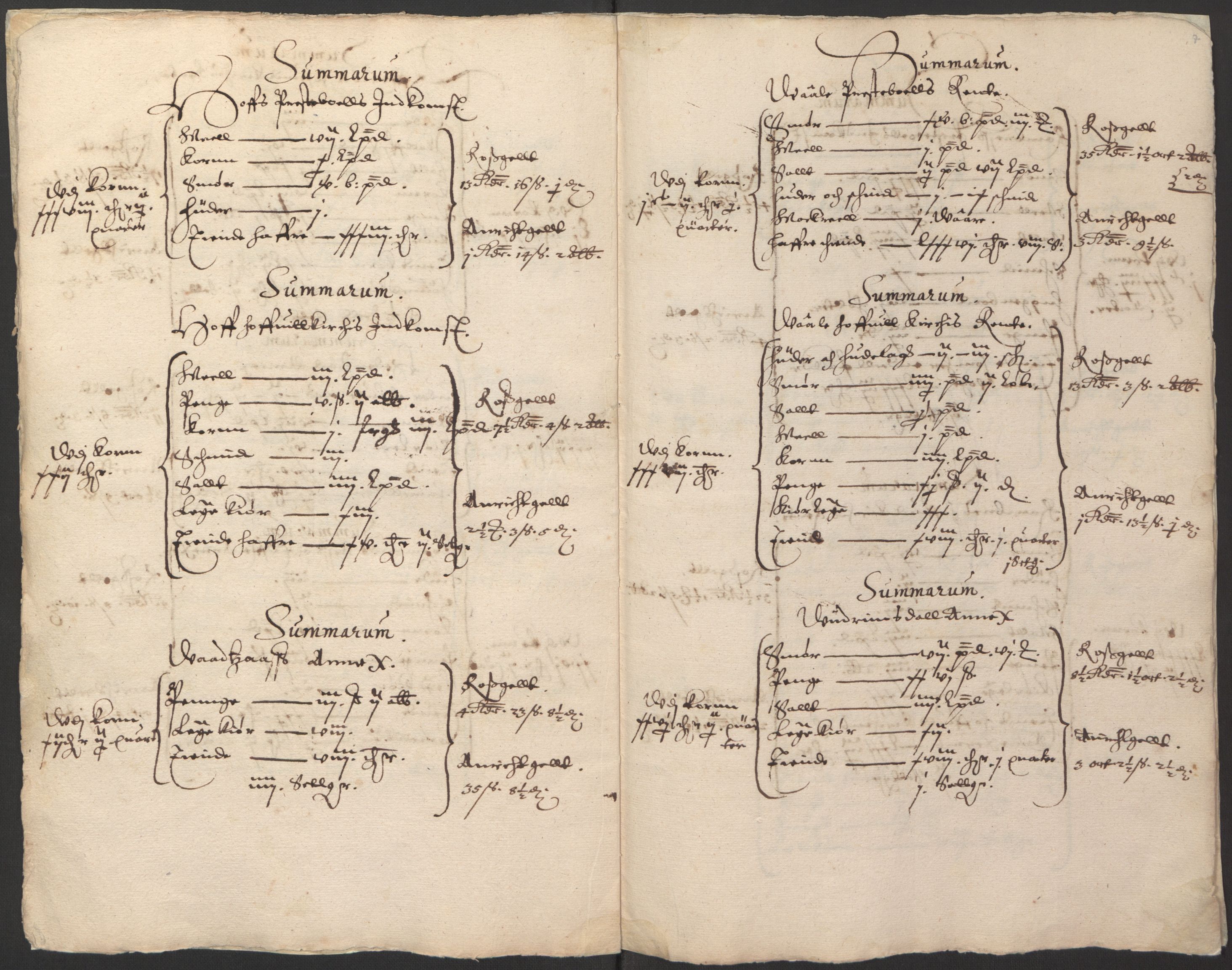 Stattholderembetet 1572-1771, AV/RA-EA-2870/Ek/L0014/0001: Jordebøker til utlikning av rosstjeneste 1624-1626: / Kirke- og prestebolsinntekter i Oslo og Hamar bispedømme, 1625-1626, s. 149