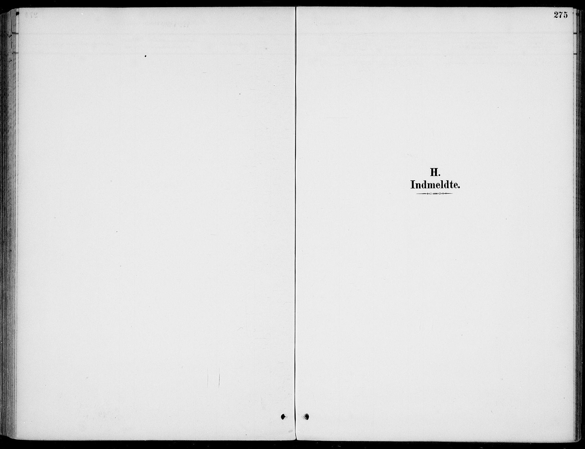 Sigdal kirkebøker, AV/SAKO-A-245/F/Fb/L0001: Ministerialbok nr. II 1, 1888-1900, s. 275